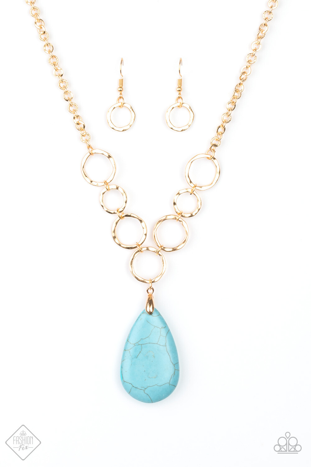 Paparazzi-Livin On A Praire-Turquoise 