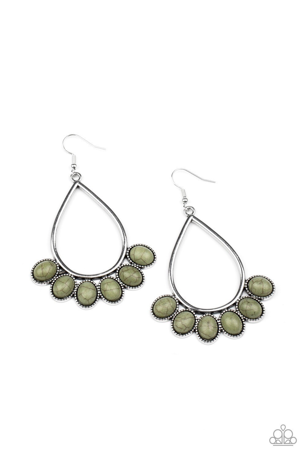 Paparazzi-Stone Sky-Green