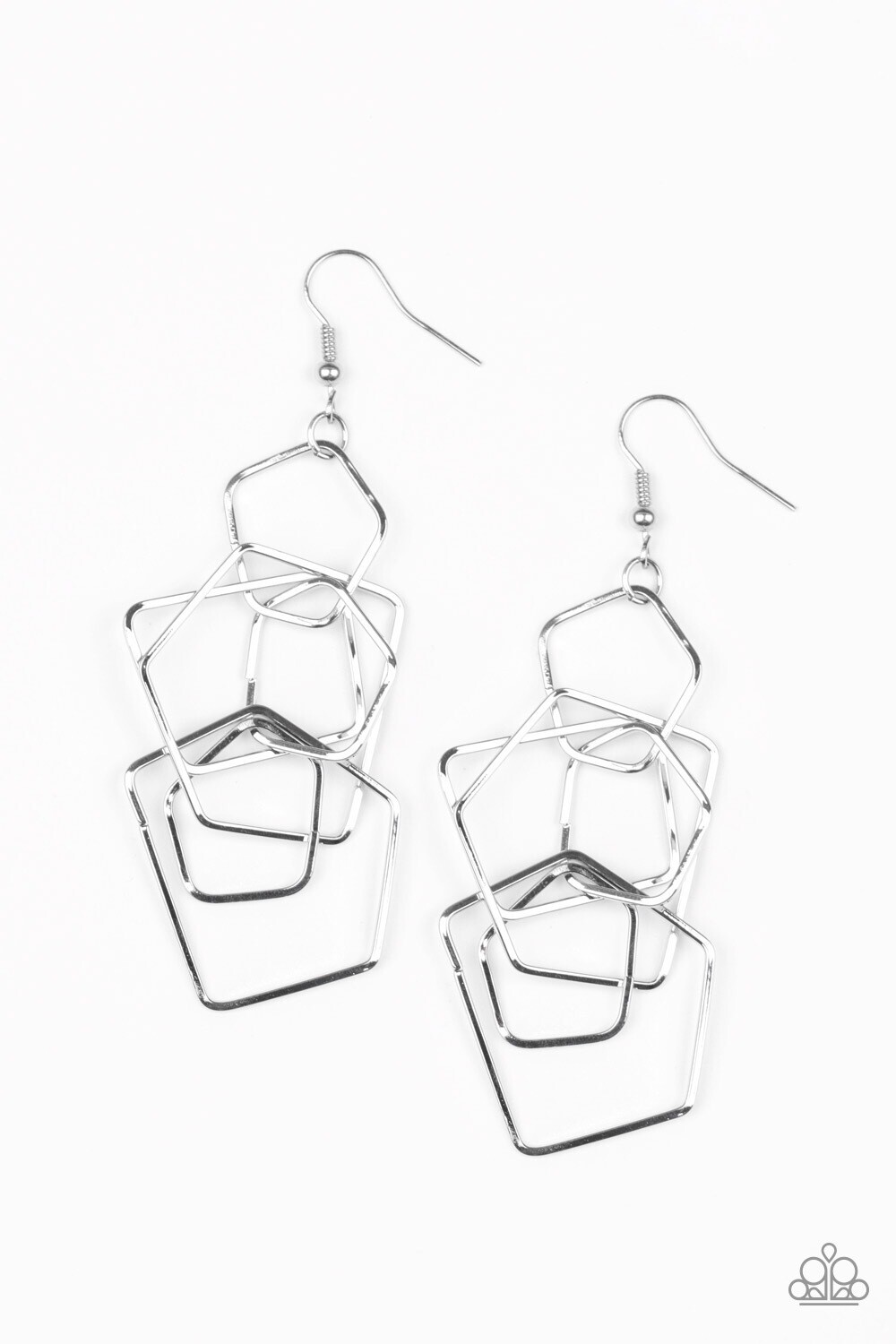 Paparazzi-Five-Sided Fabulous - Silver