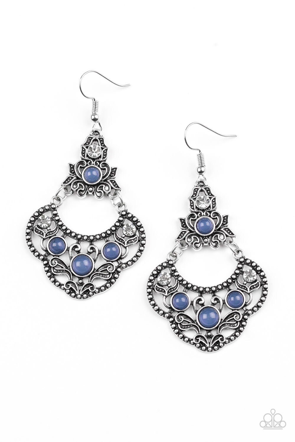 Paparazzi-Garden State Glow- Blue