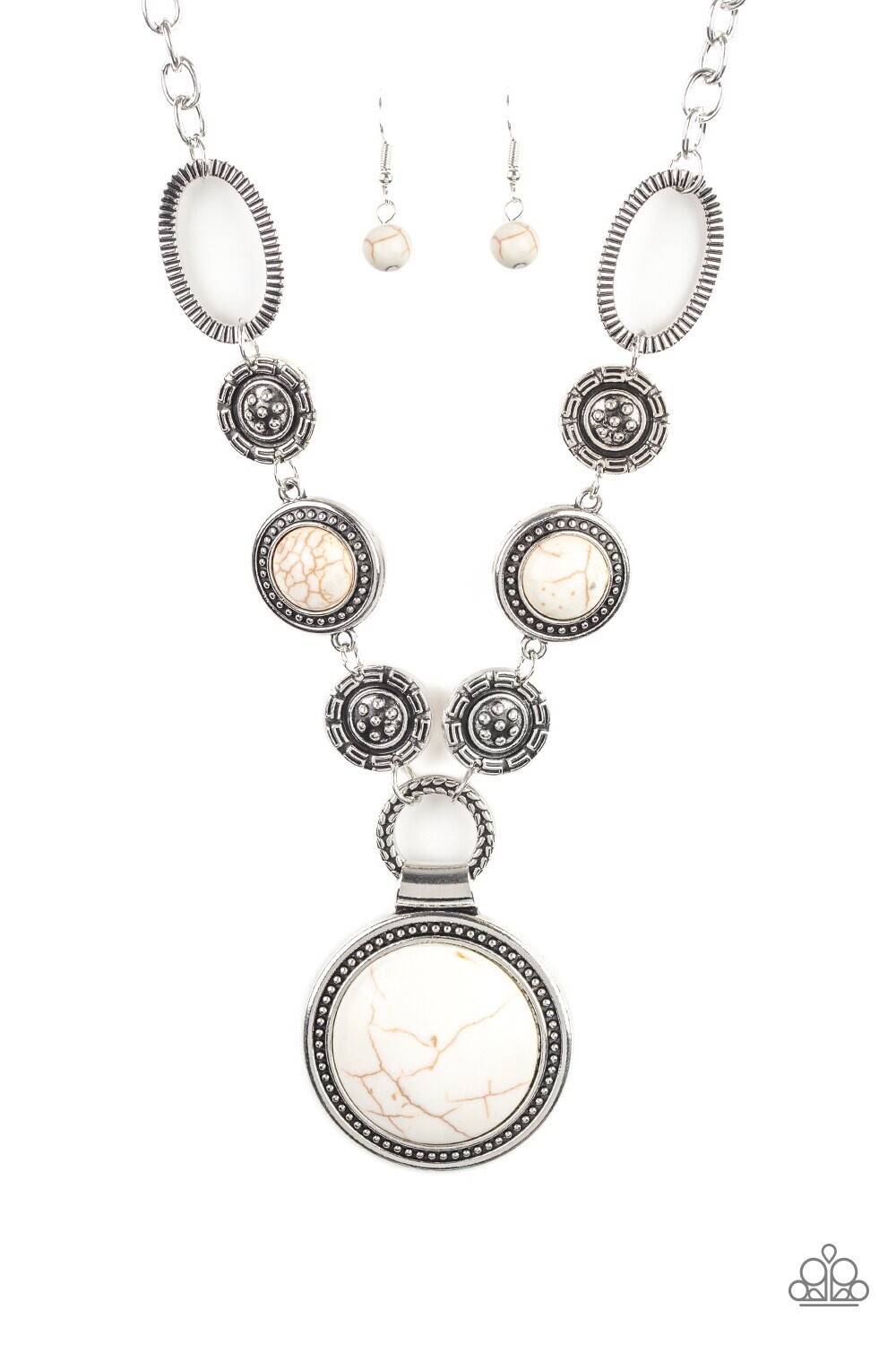 Paparazzi-Sedona Drama - White