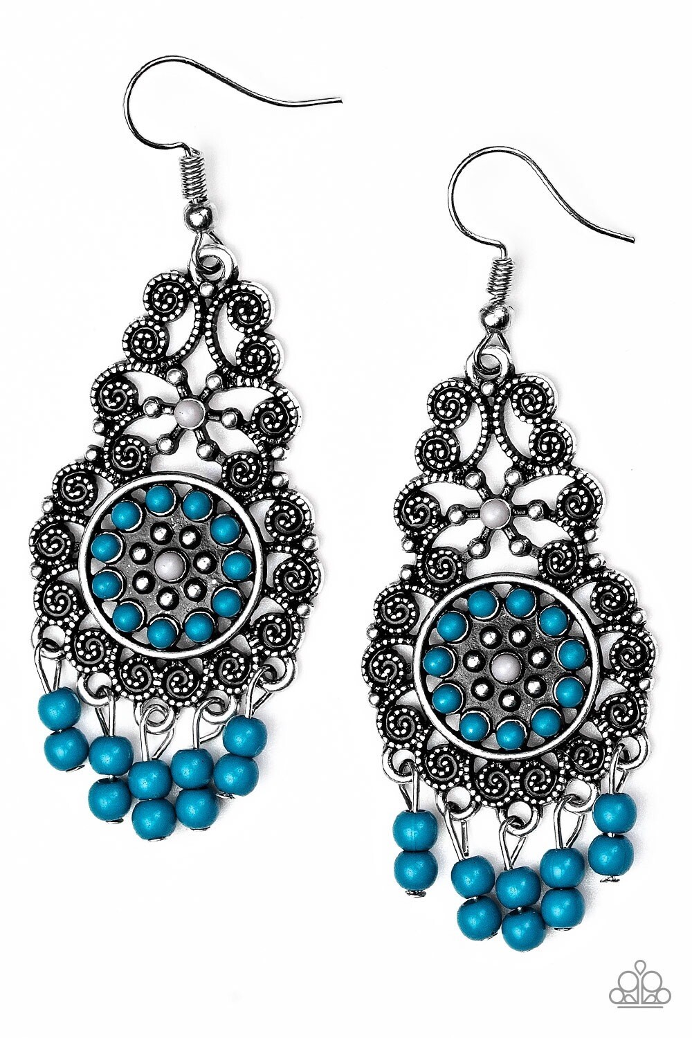 Paparazzi-Courageously Congo - Blue