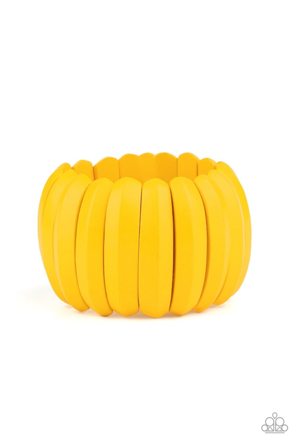 Paparazzi-Colorfully Congo - Yellow