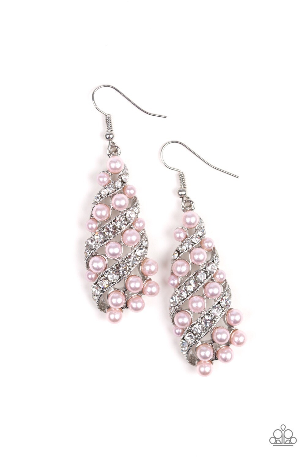 Paparazzi-Ballroom Waltz - Pink Pearls