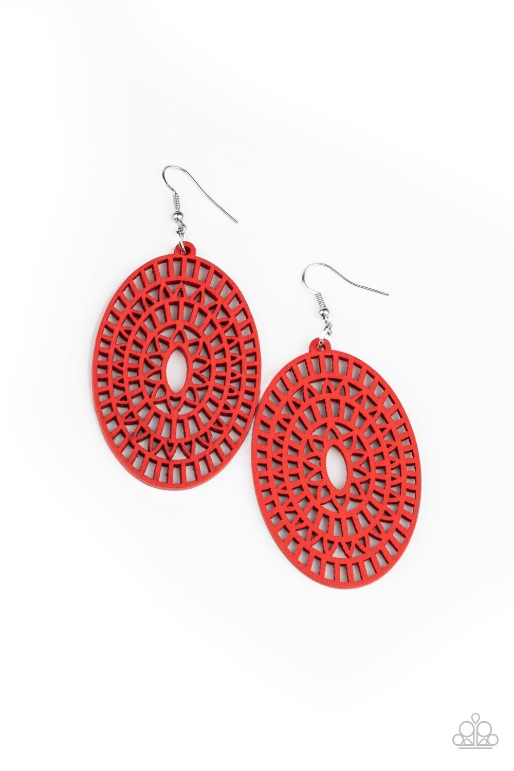 Paparazzi-Tropical Retreat - Red