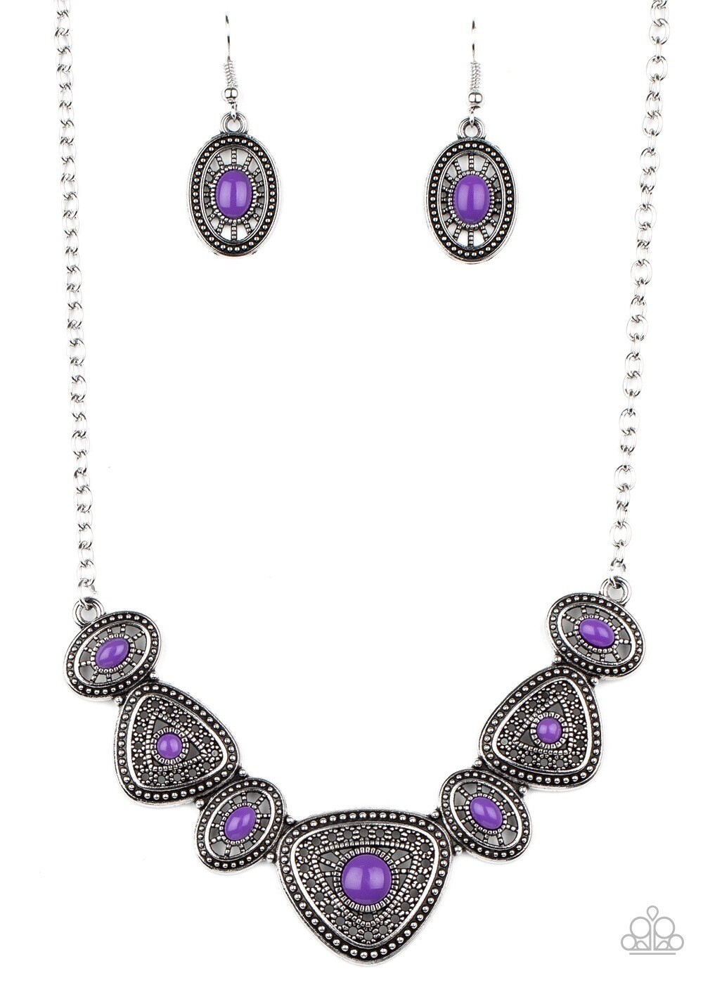 Paparazzi-Totally TERRA-torial - Purple
