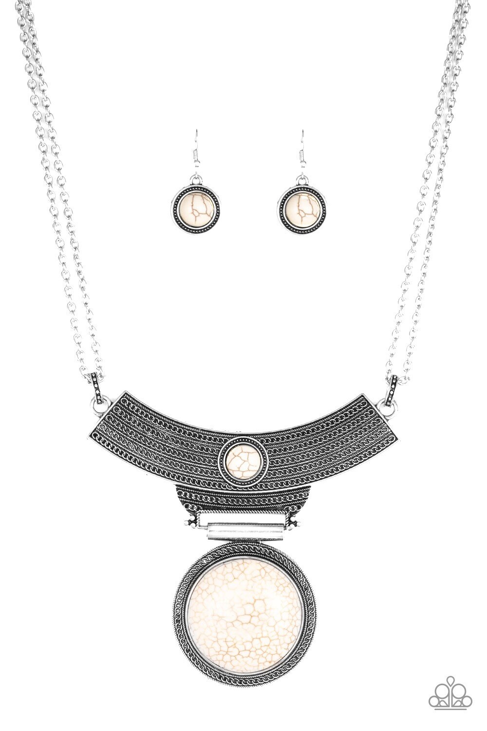 Paparazzi-Lasting EMPRESS-ions - White