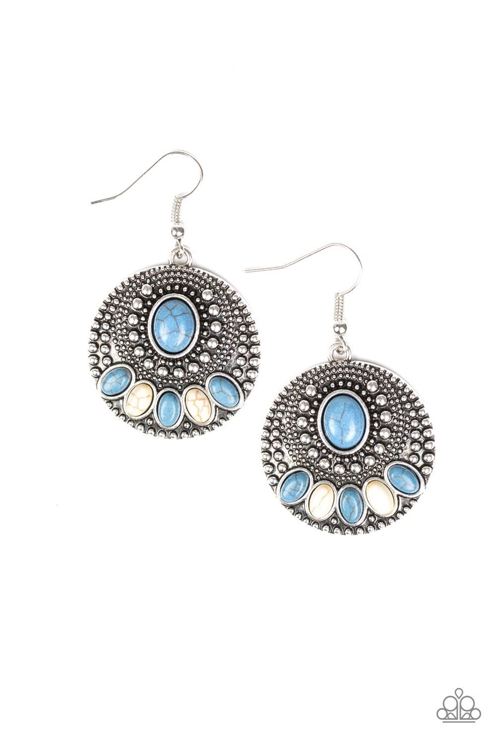 Paparazzi-Sandstone Paradise - Blue