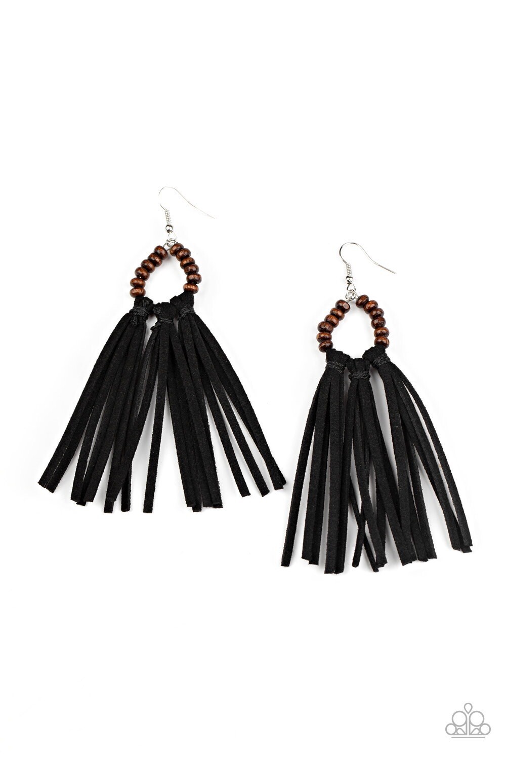 Paparazzi-Easy To PerSUEDE - Black