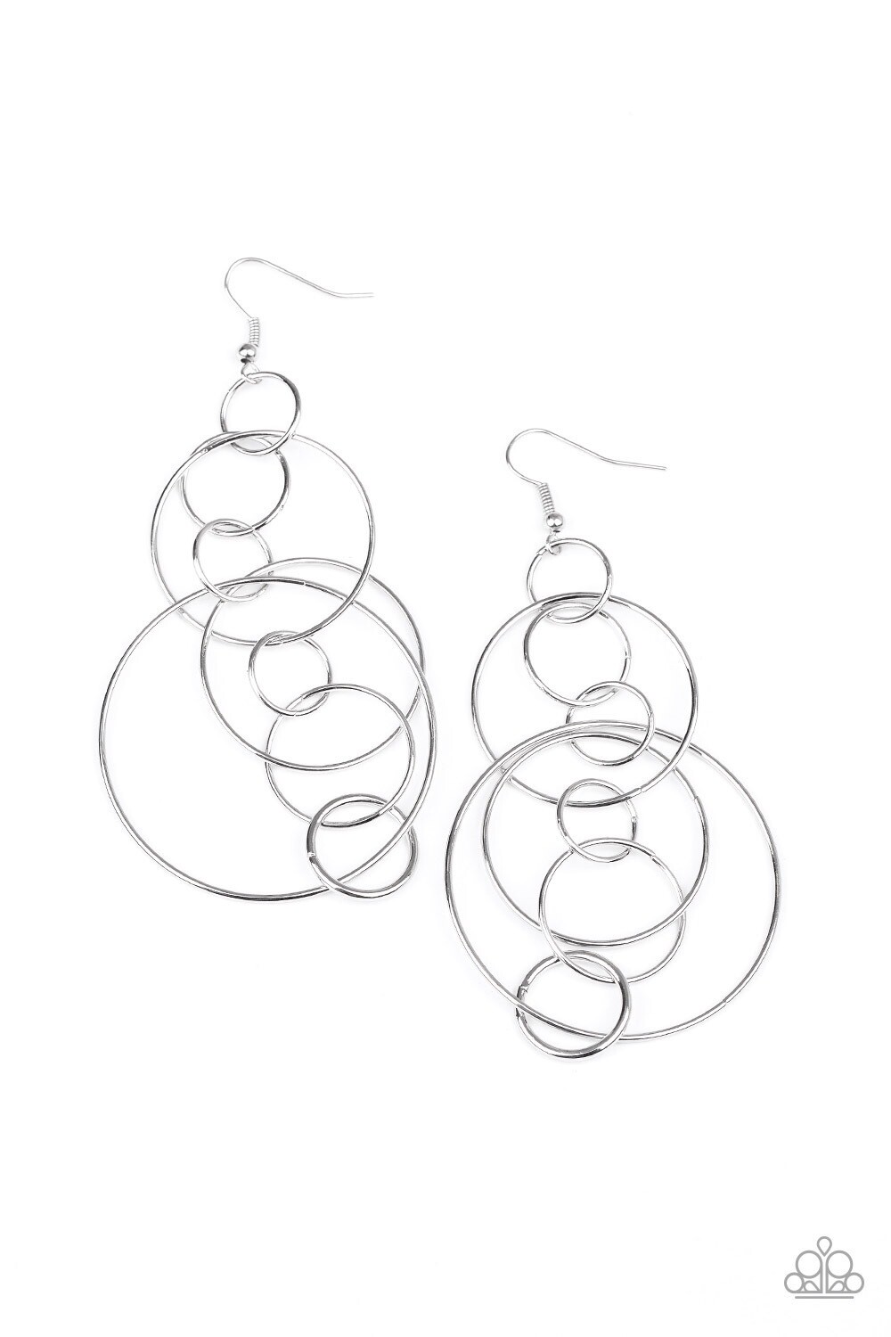 Paparazzi-Running Circles Around You - Silver
