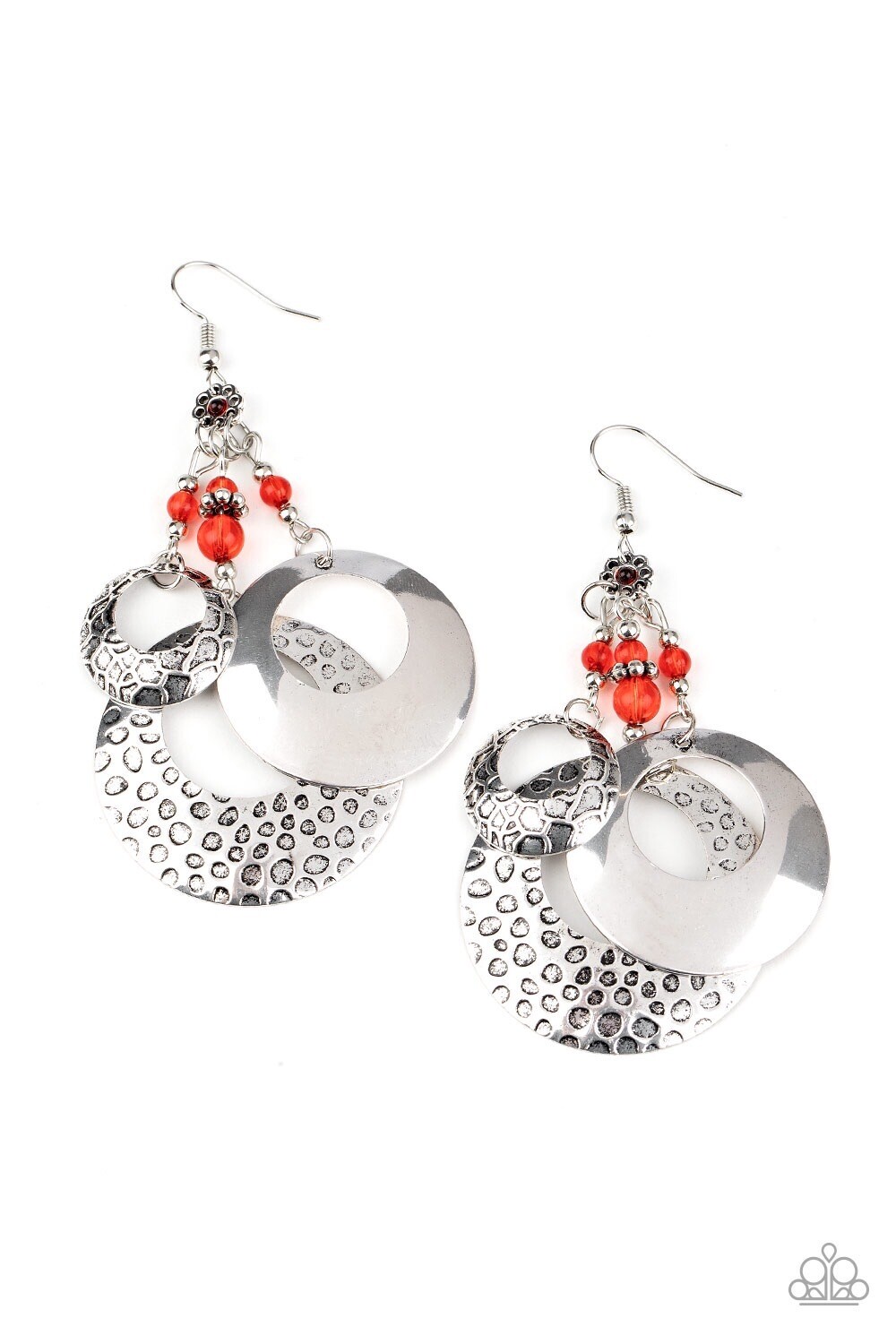Paparazzi-Wanderlust Garden - Red