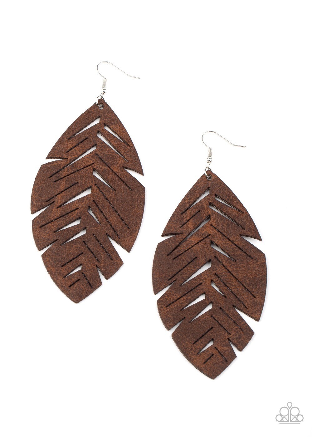 Paparazzi-I Want To Fly - Brown Leather Cork