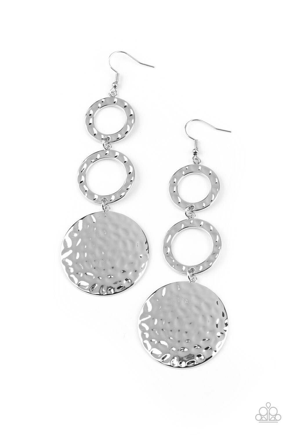 Paparazzi-Blooming Baubles - Silver