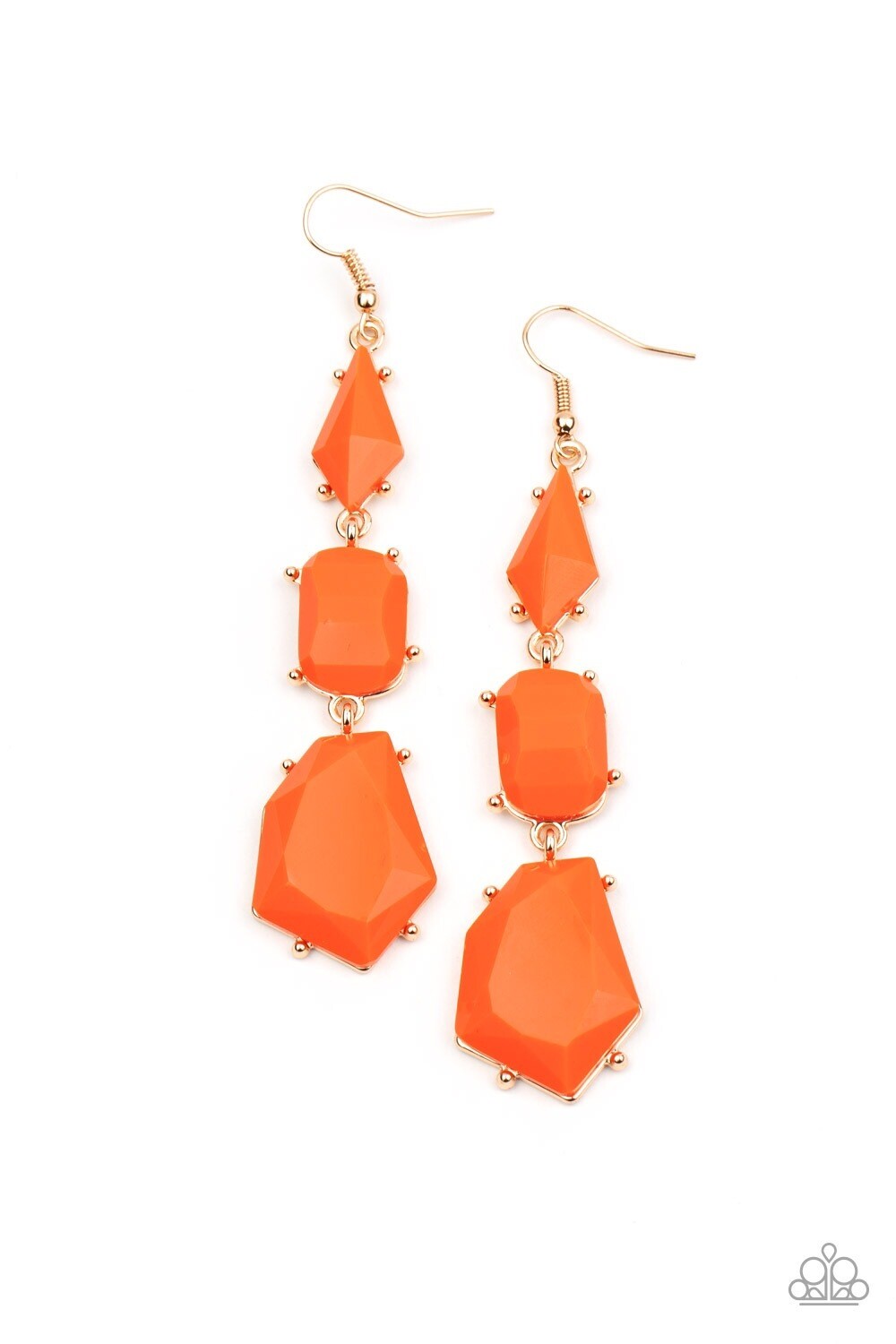 Paparazzi-Geo Getaway - Orange