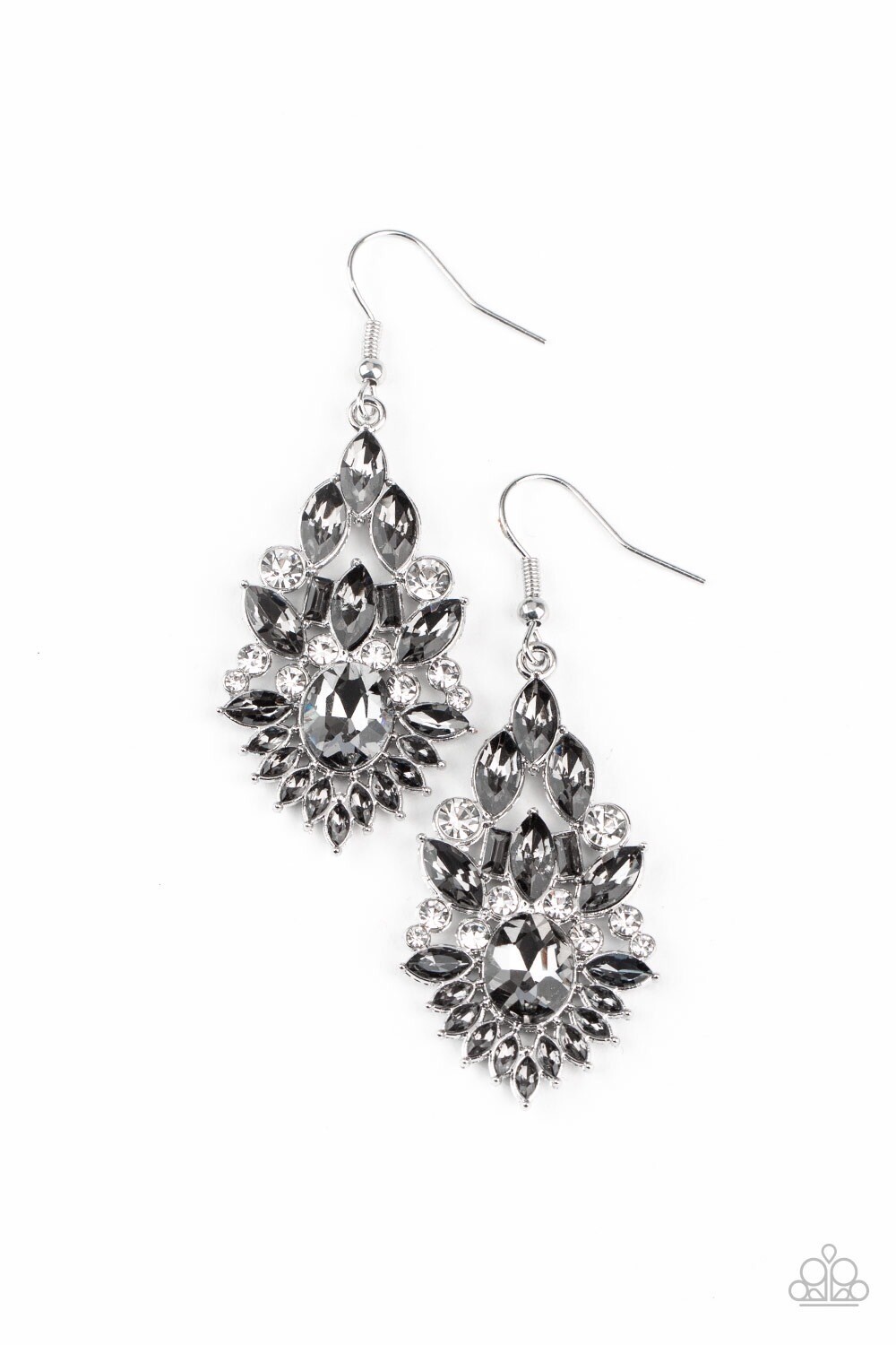 Paparazzi-Ice Castle Couture - Silver
