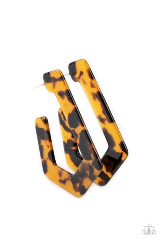 Paparazzi-Flat Out Fearless - Multi Hoop