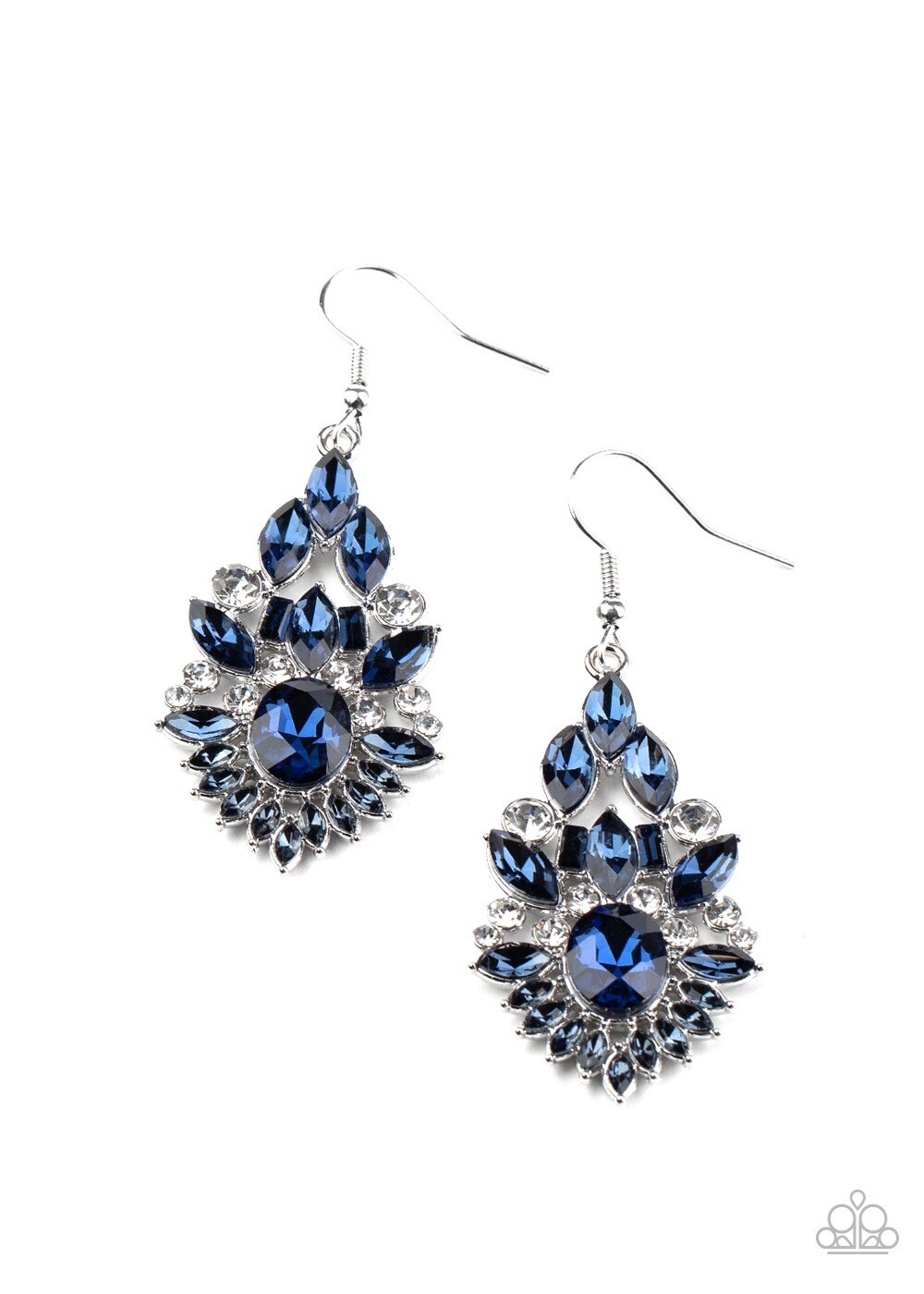 Paparazzi-Ice Castle Couture - Blue