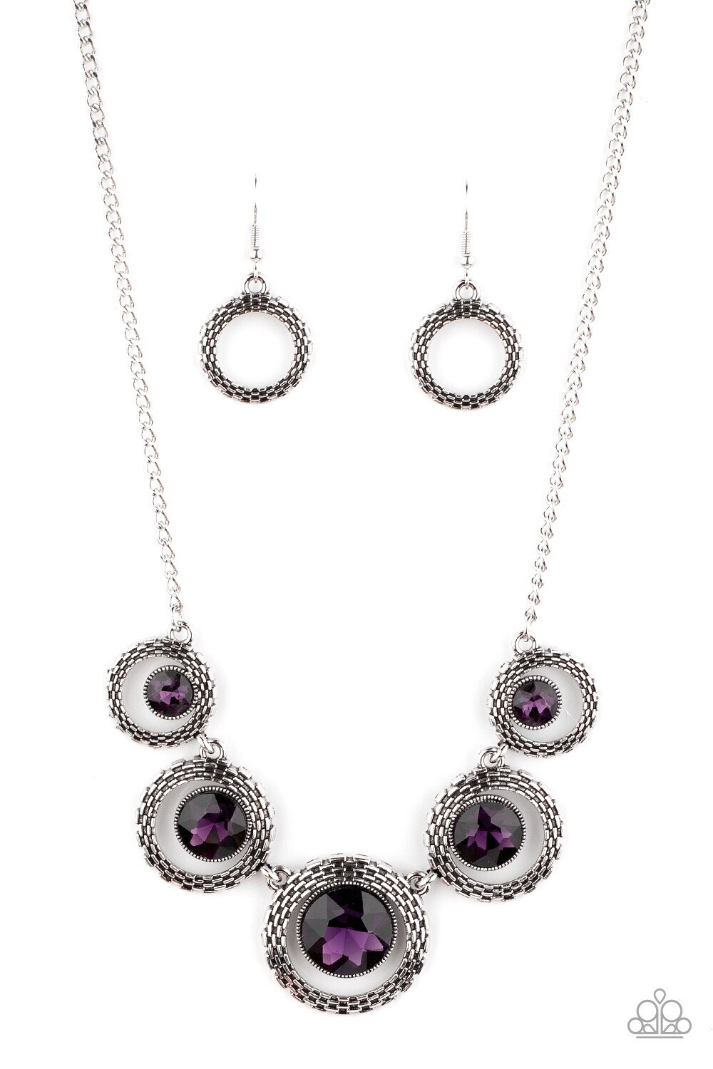 Paparazzi-PIXEL Perfect - Purple