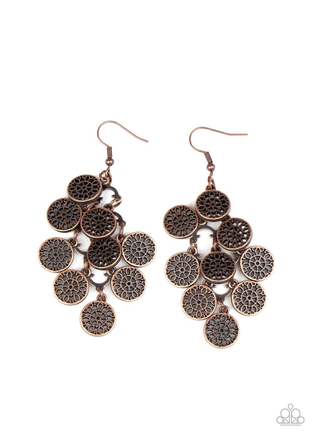 Paparazzi-Blushing Blooms - Copper