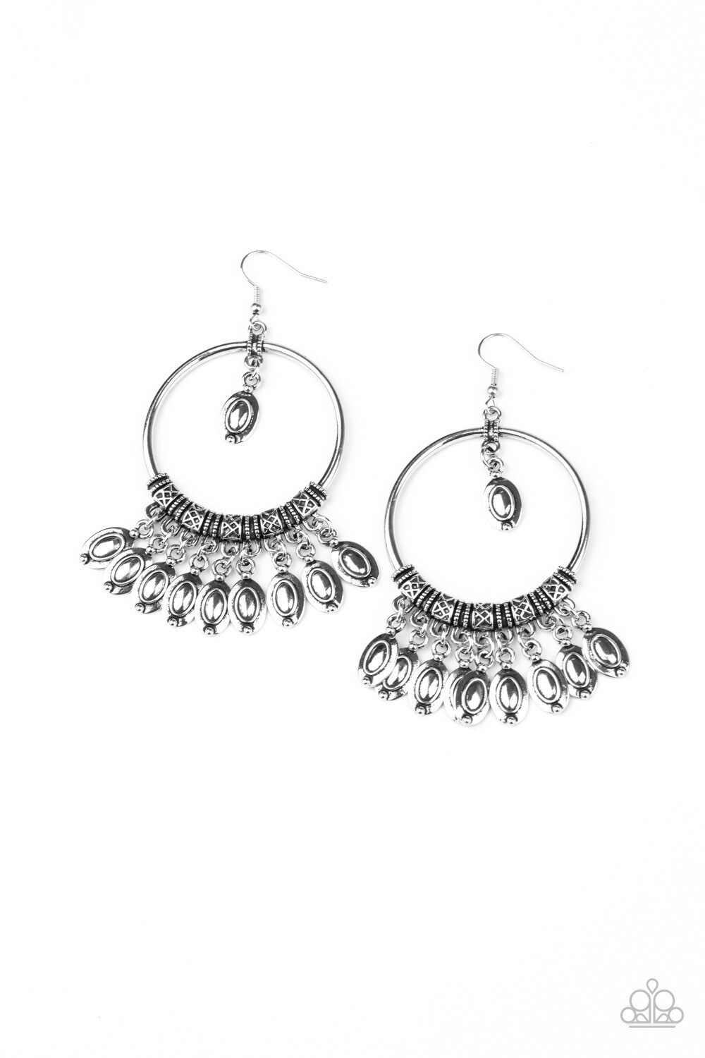 Paparazzi-Metallic Harmony - Silver