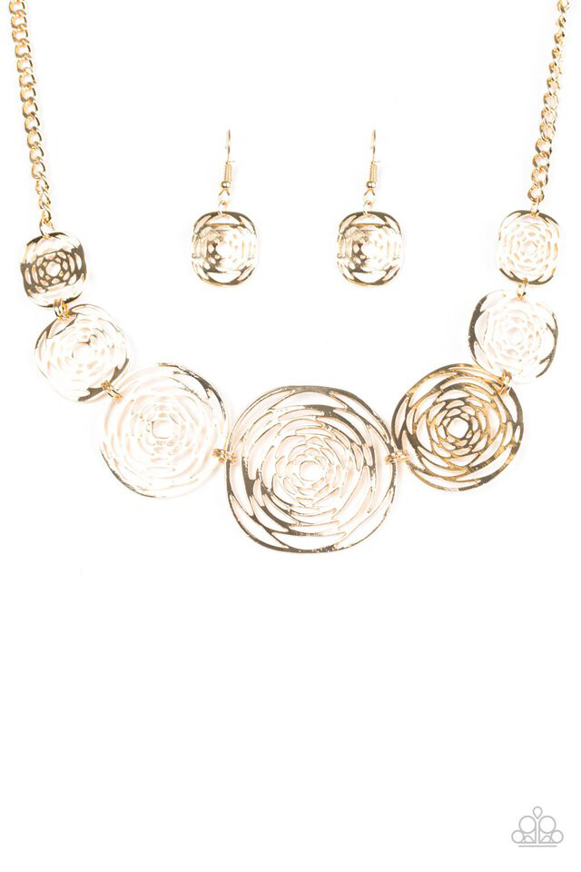 Paparazzi-Cave Vogue-Gold