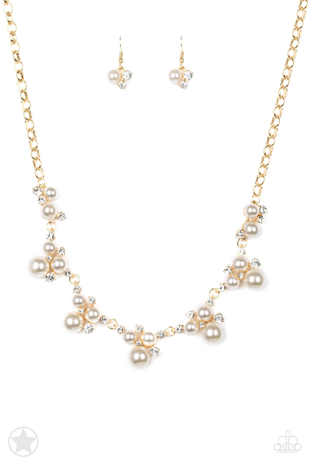 Paparazzi-Toast to Perfection-Gold Pearls