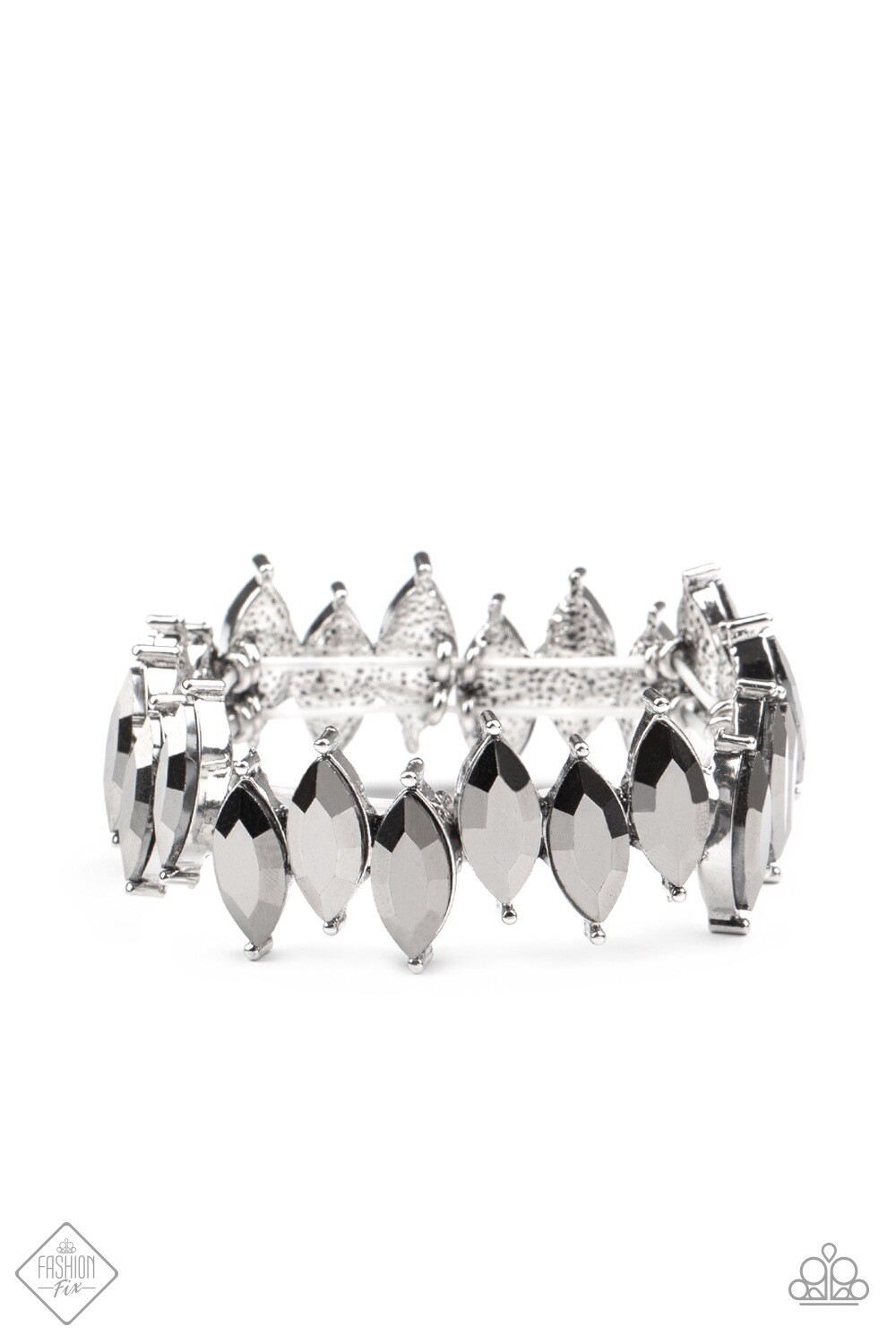 Paparazzi-Fiercely Fragmented - Silver
