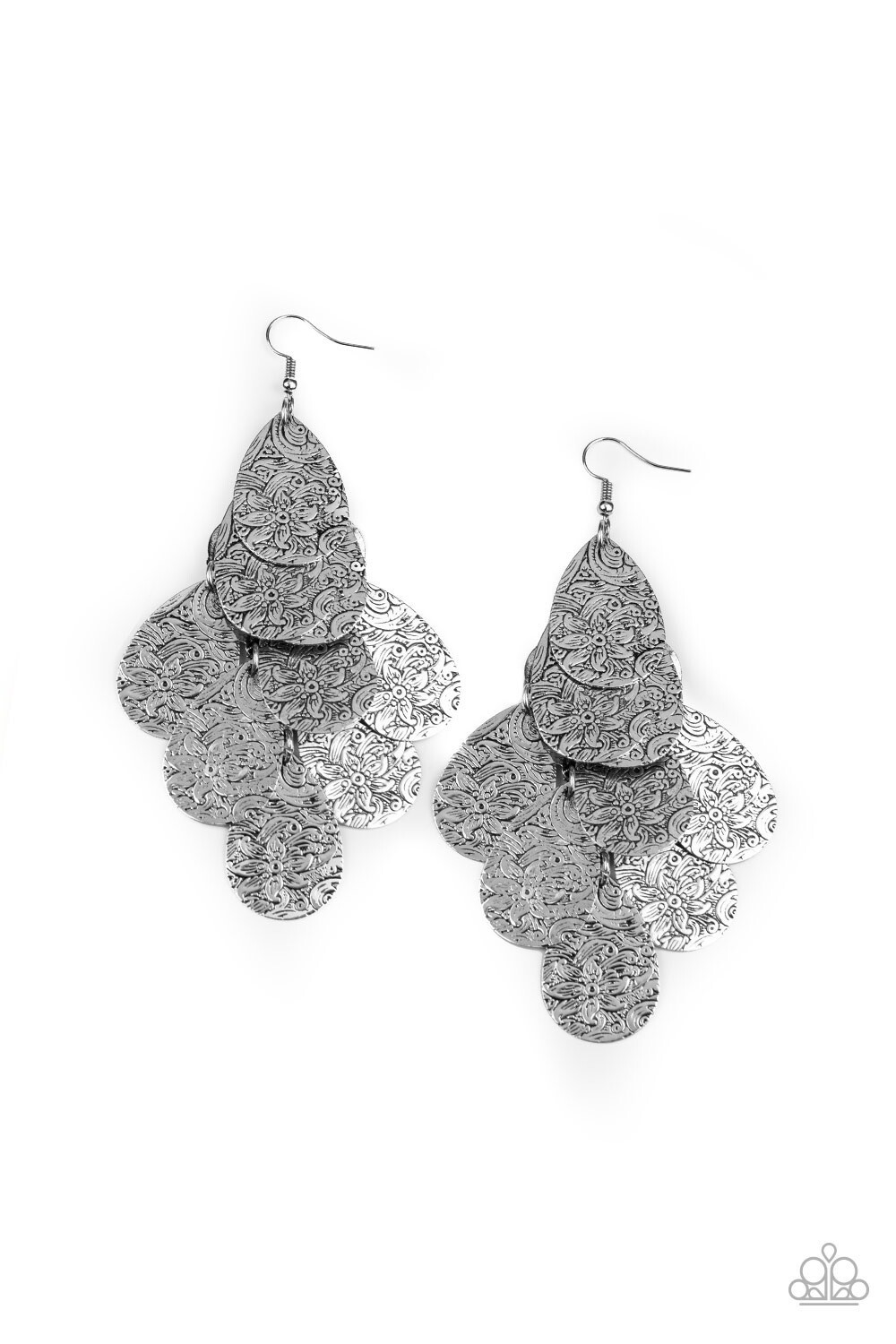 Paparazzi-Hibiscus Harmony - Silver