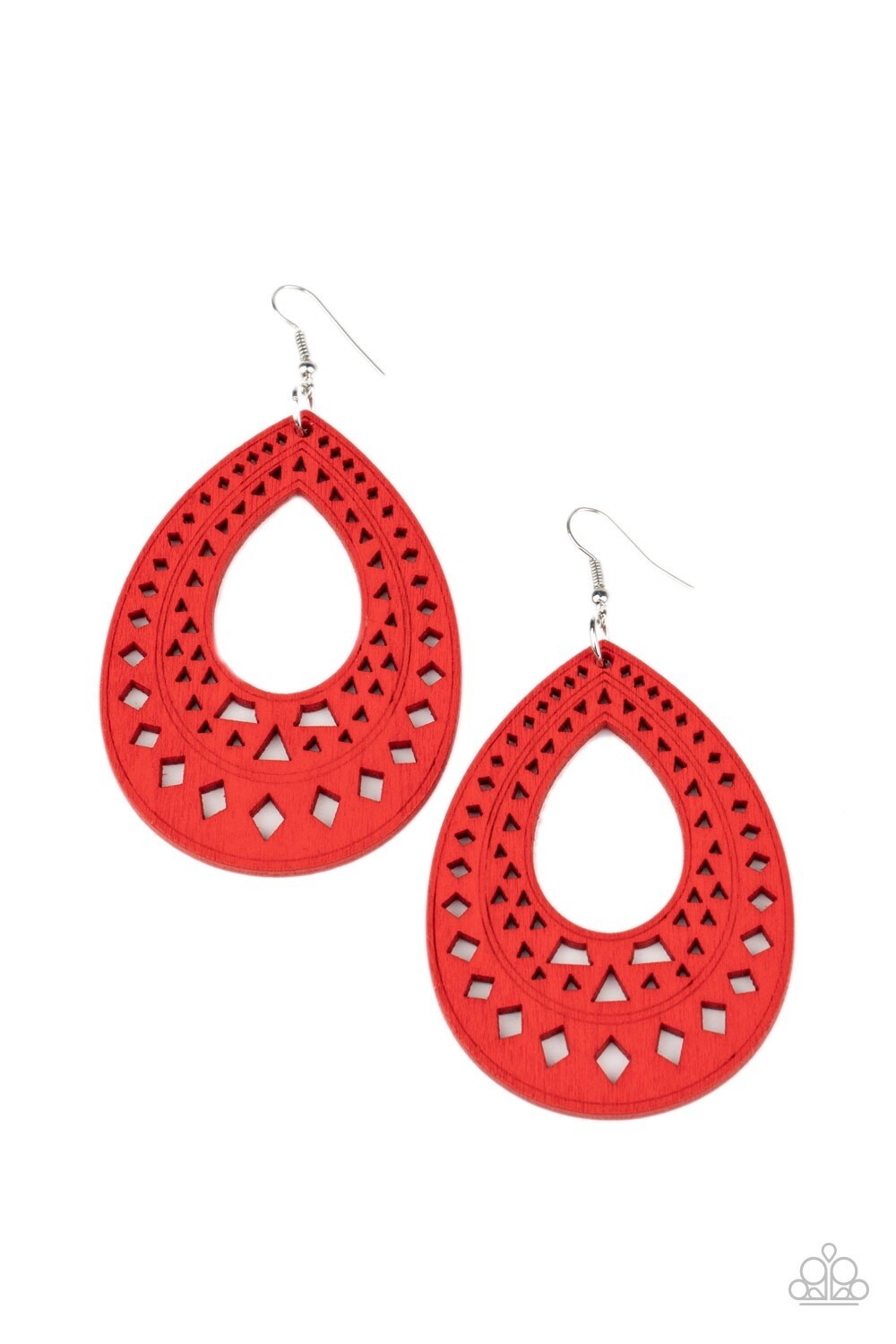 Paparazzi-Belize Beauty - Red