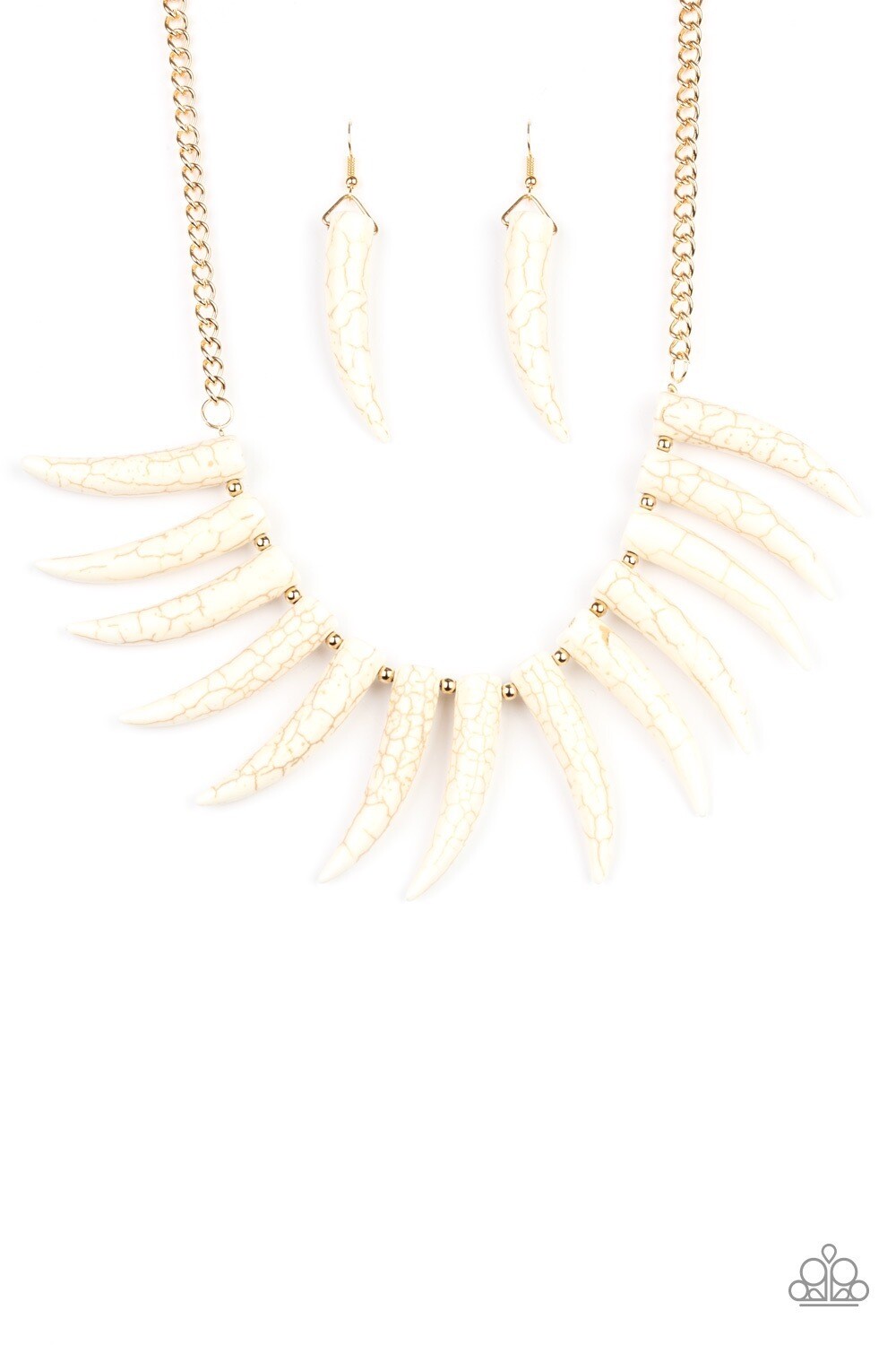 Paparazzi-Tusk Tundra - White