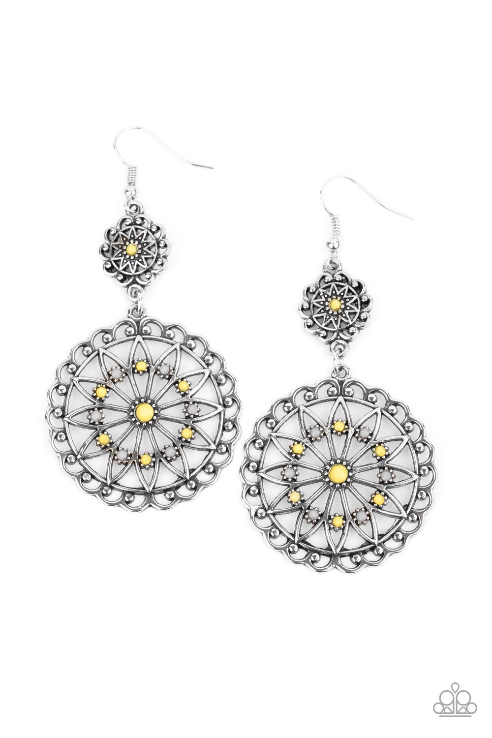 Paparazzi-Beaded Brilliance - Yellow