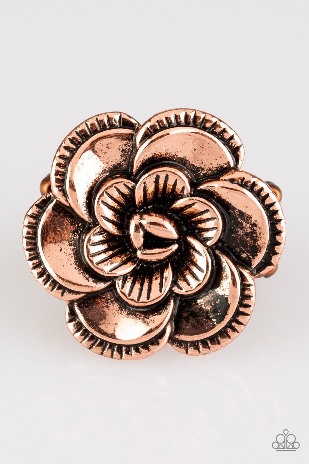 Paparazzi-FLOWERBED and Breakfast - Copper