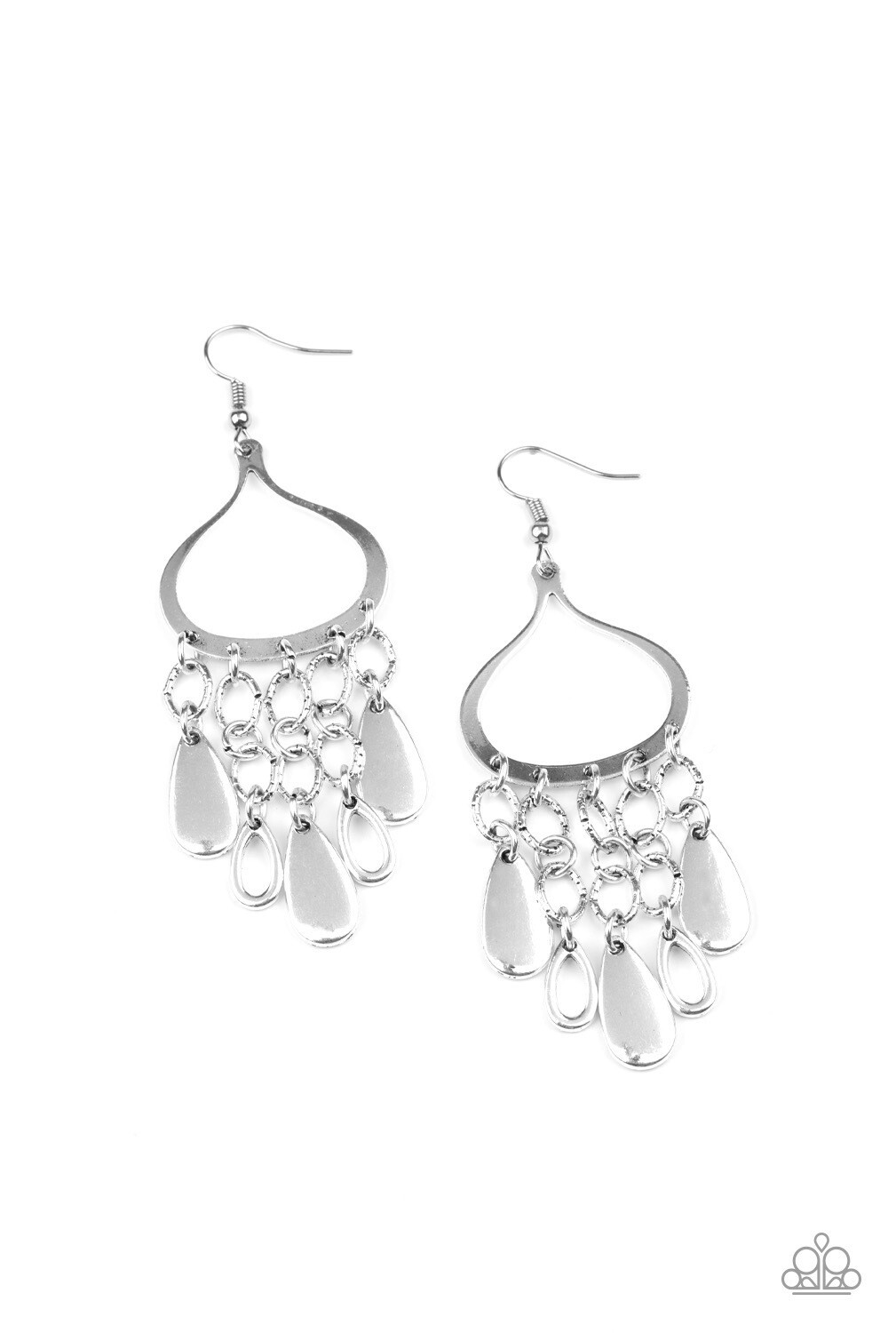 Paparazzi-Lure Away - Silver