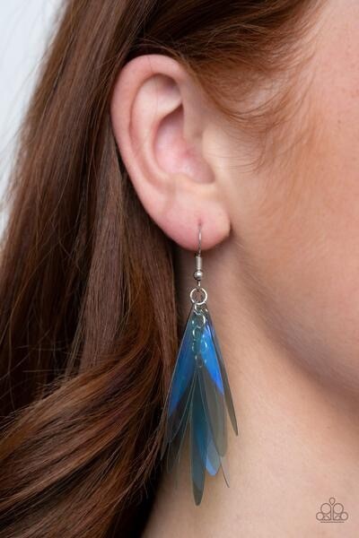 Paparazzi-Holographic Glamour-Blue