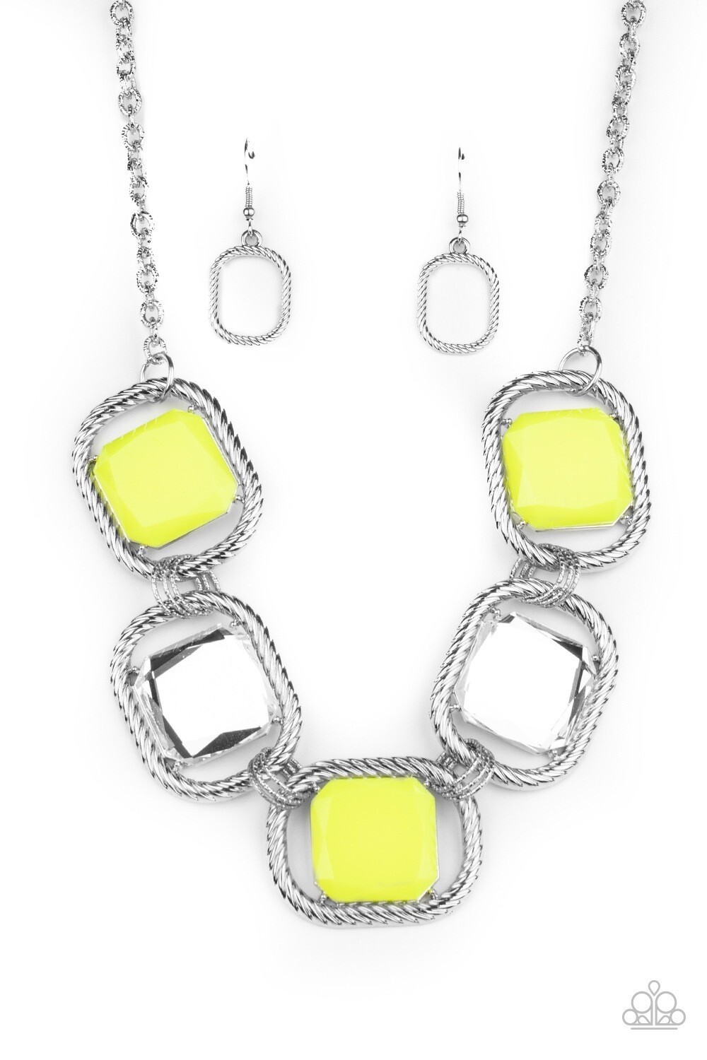 Paparazzi-Pucker Up-Yellow