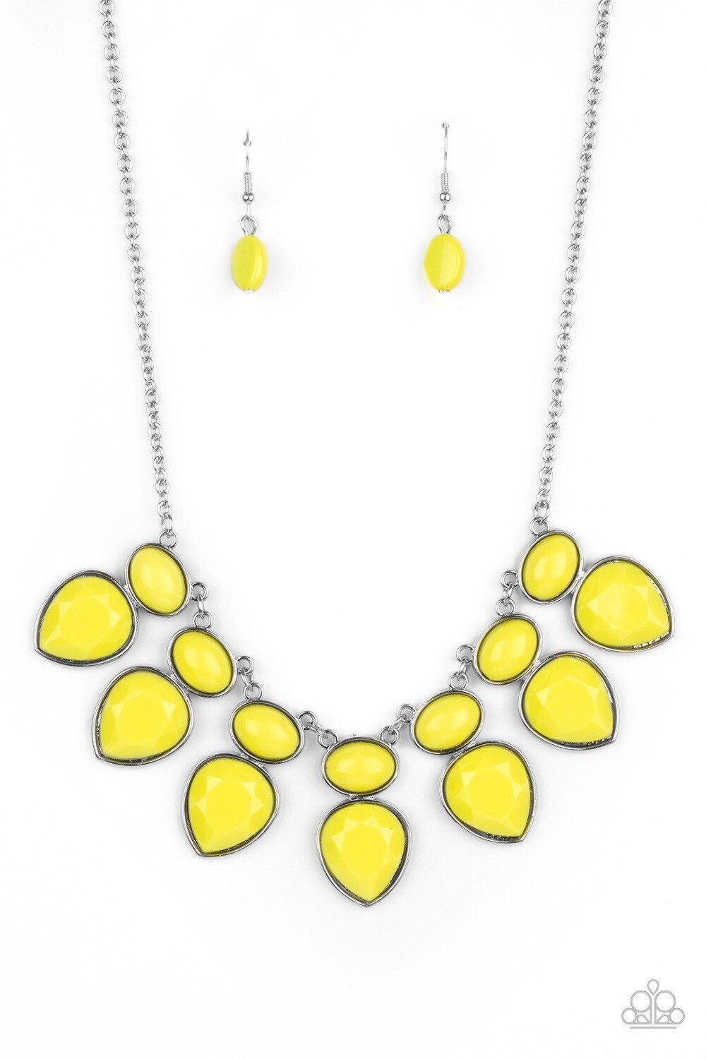 Paparazzi-Modern Masquerade-Yellow