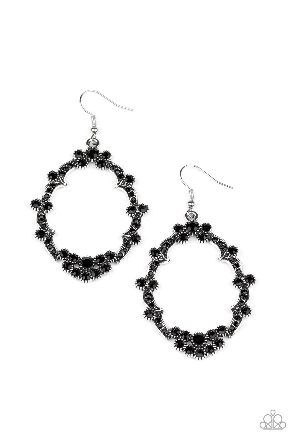 Paparazzi-Sparkly Status-Black
