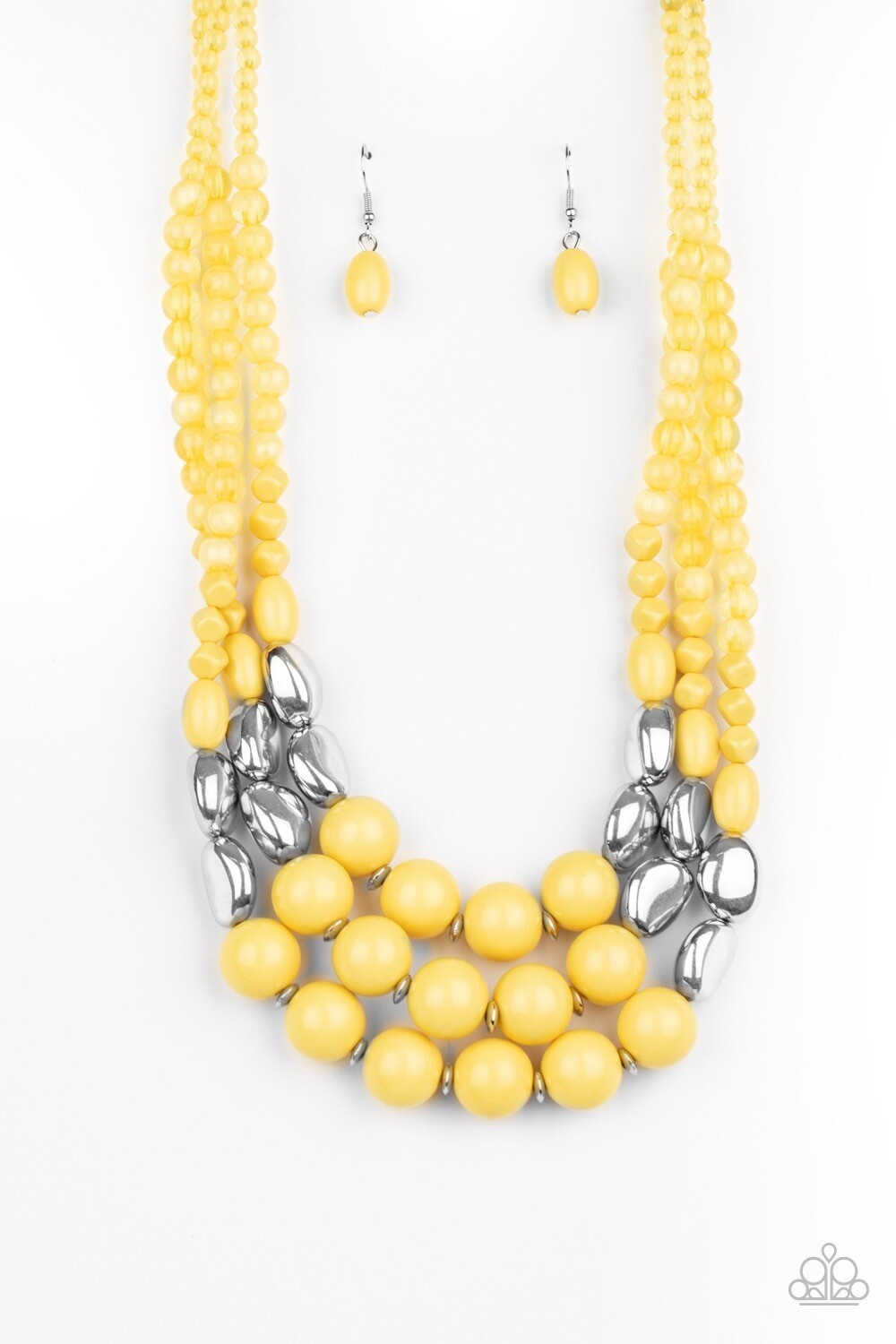Paparazzi-Flamingo Flamboyance - Yellow
