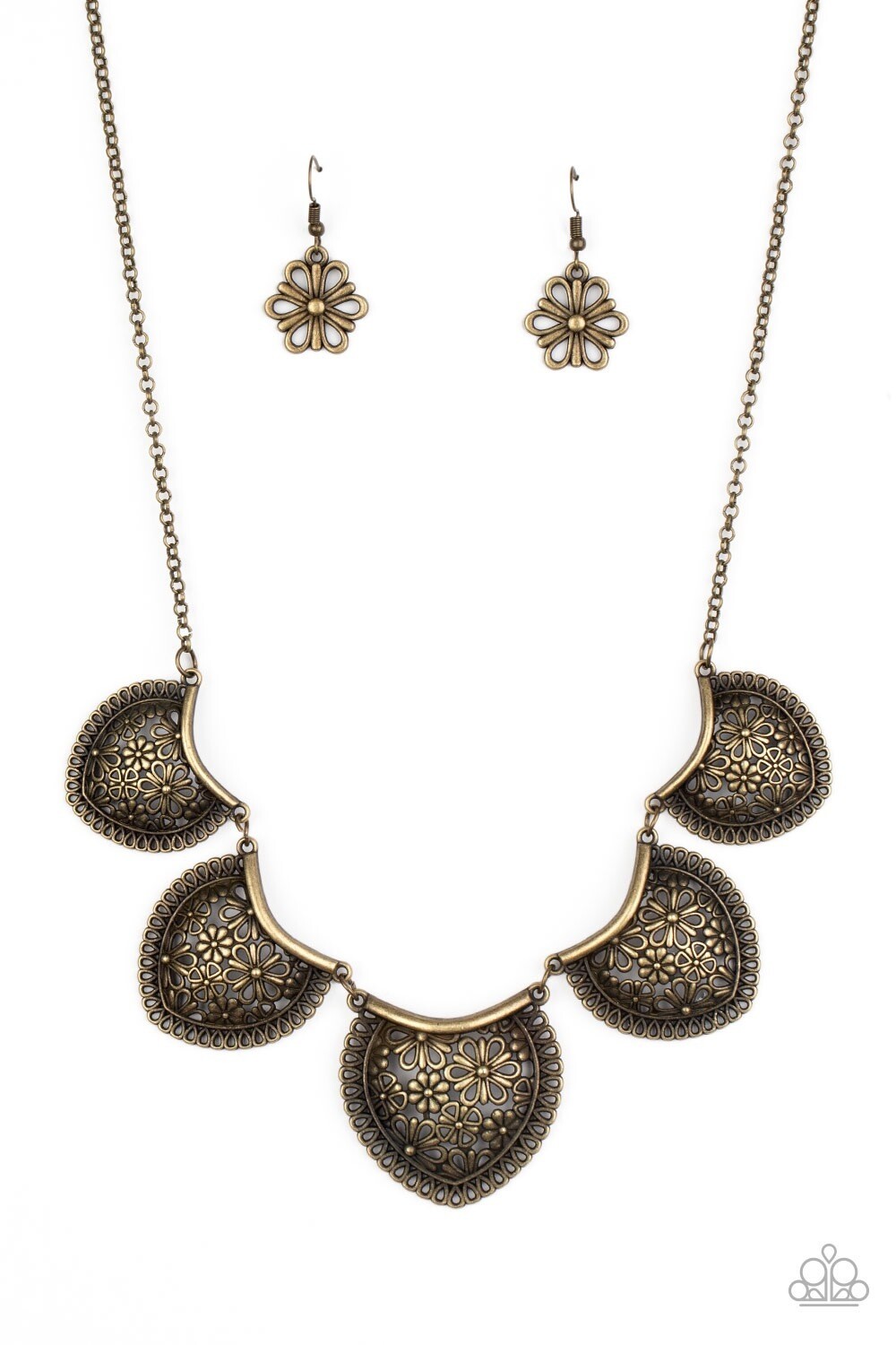 Paparazzi-Garden Pixie - Brass
