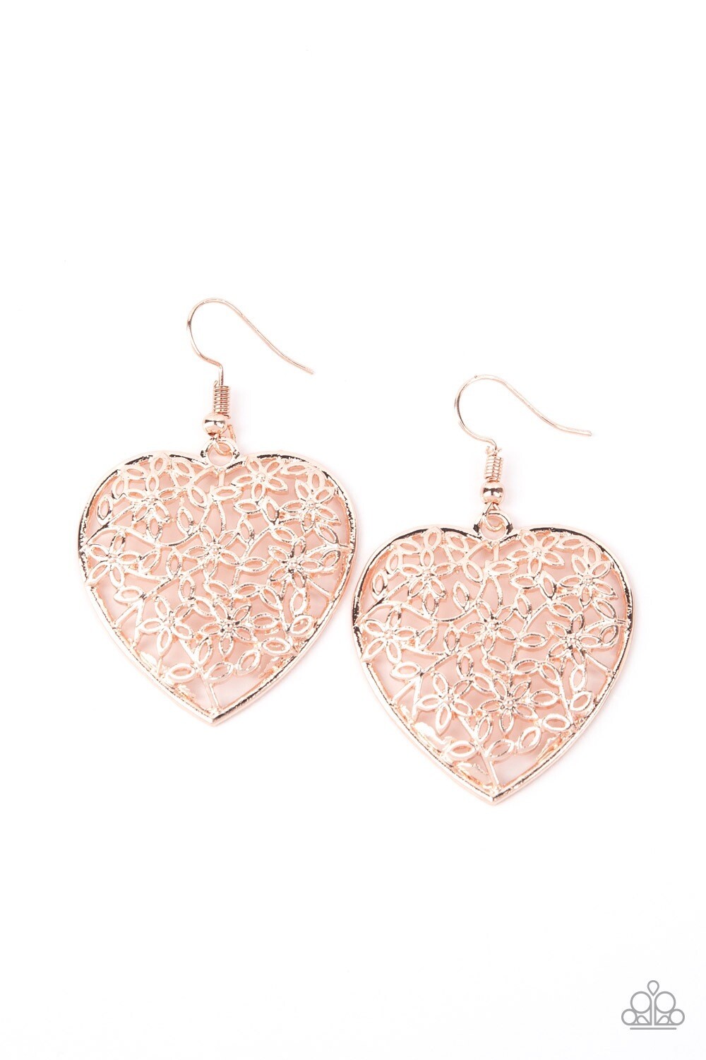 Paparazzi-Let Your Heart Grow - Rose Gold