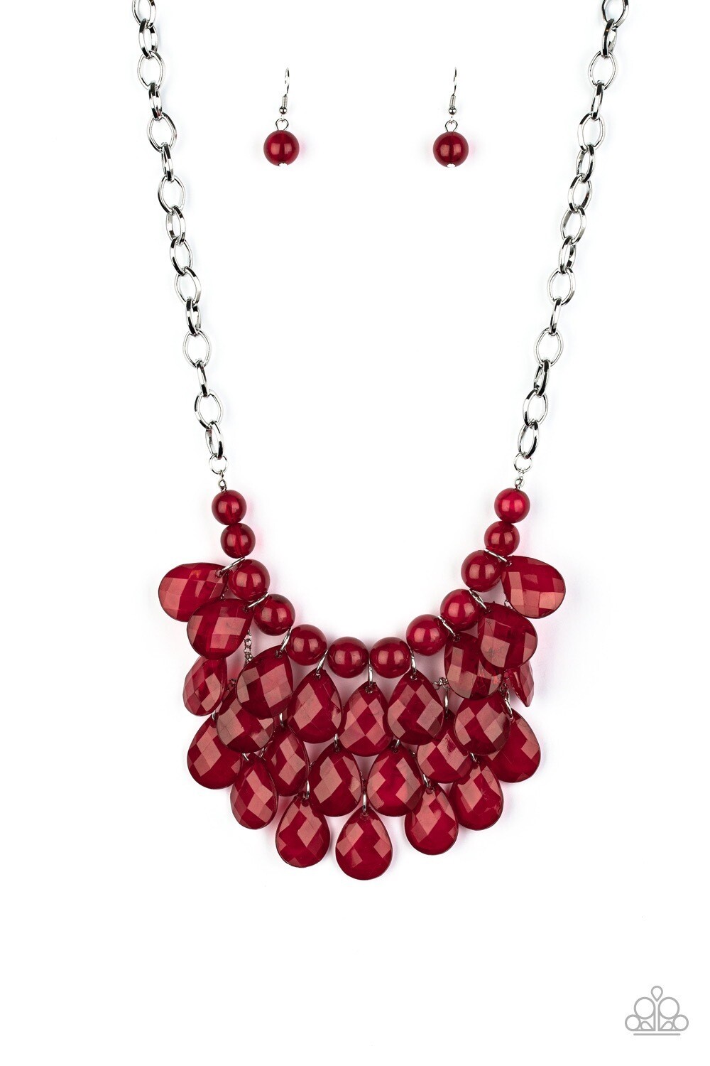Paparazzi-Sorry To Burst Your Bubble - Red