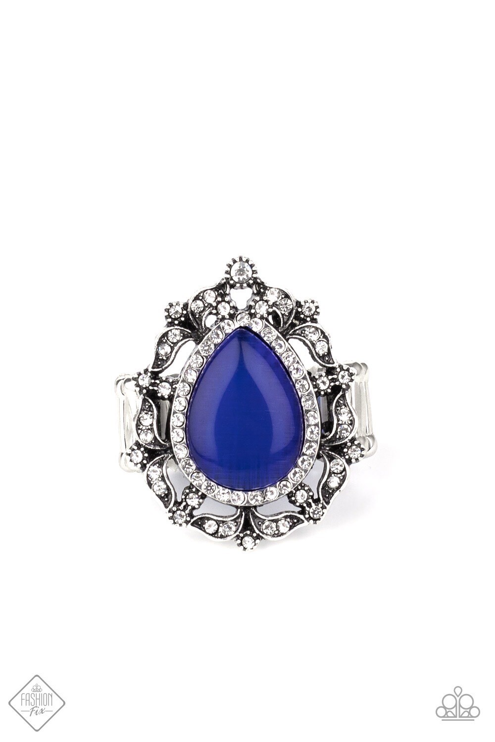 Paparazzi-Iridescently Icy-Blue