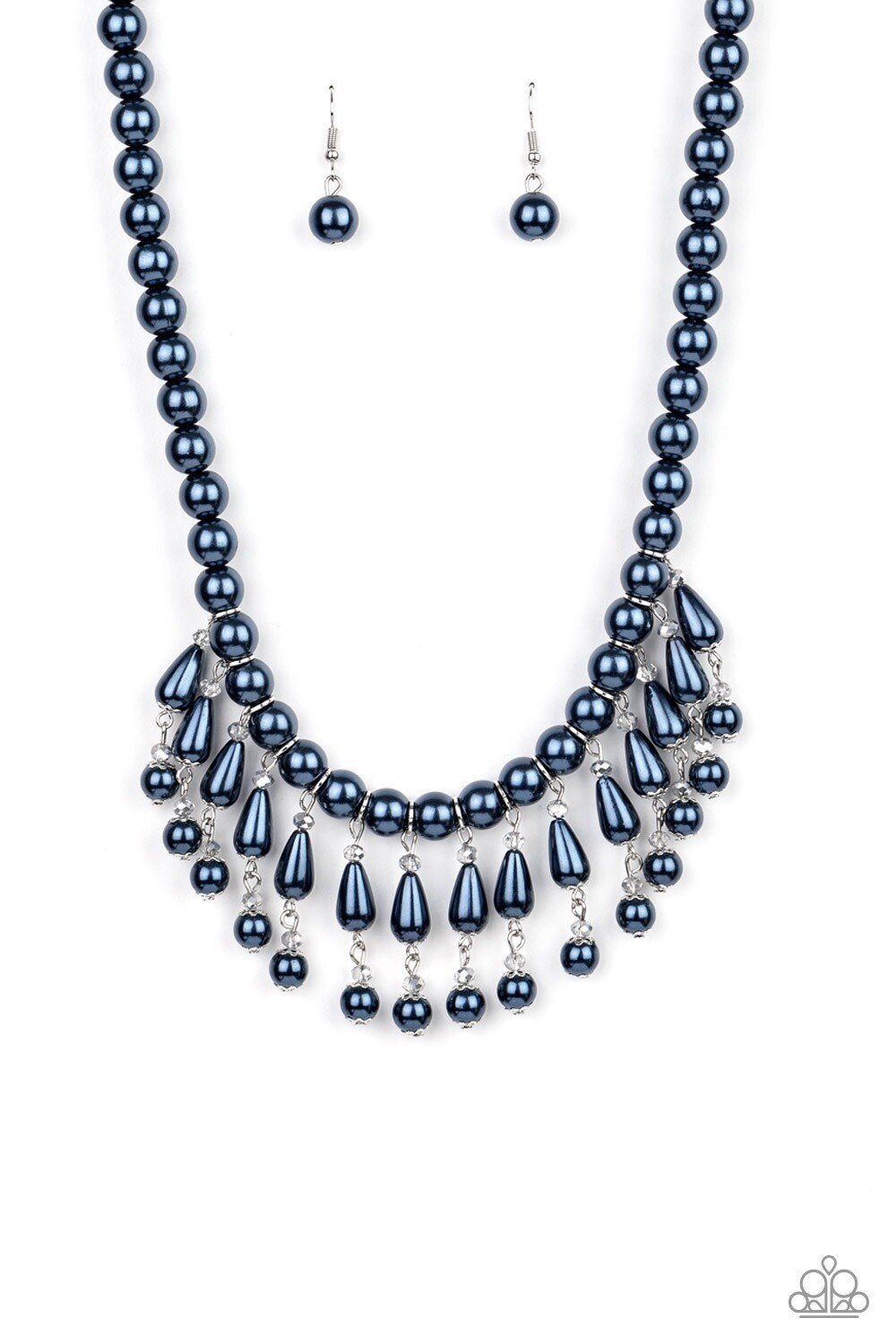 Paparazzi- Miss Majestic-Blue Pearls