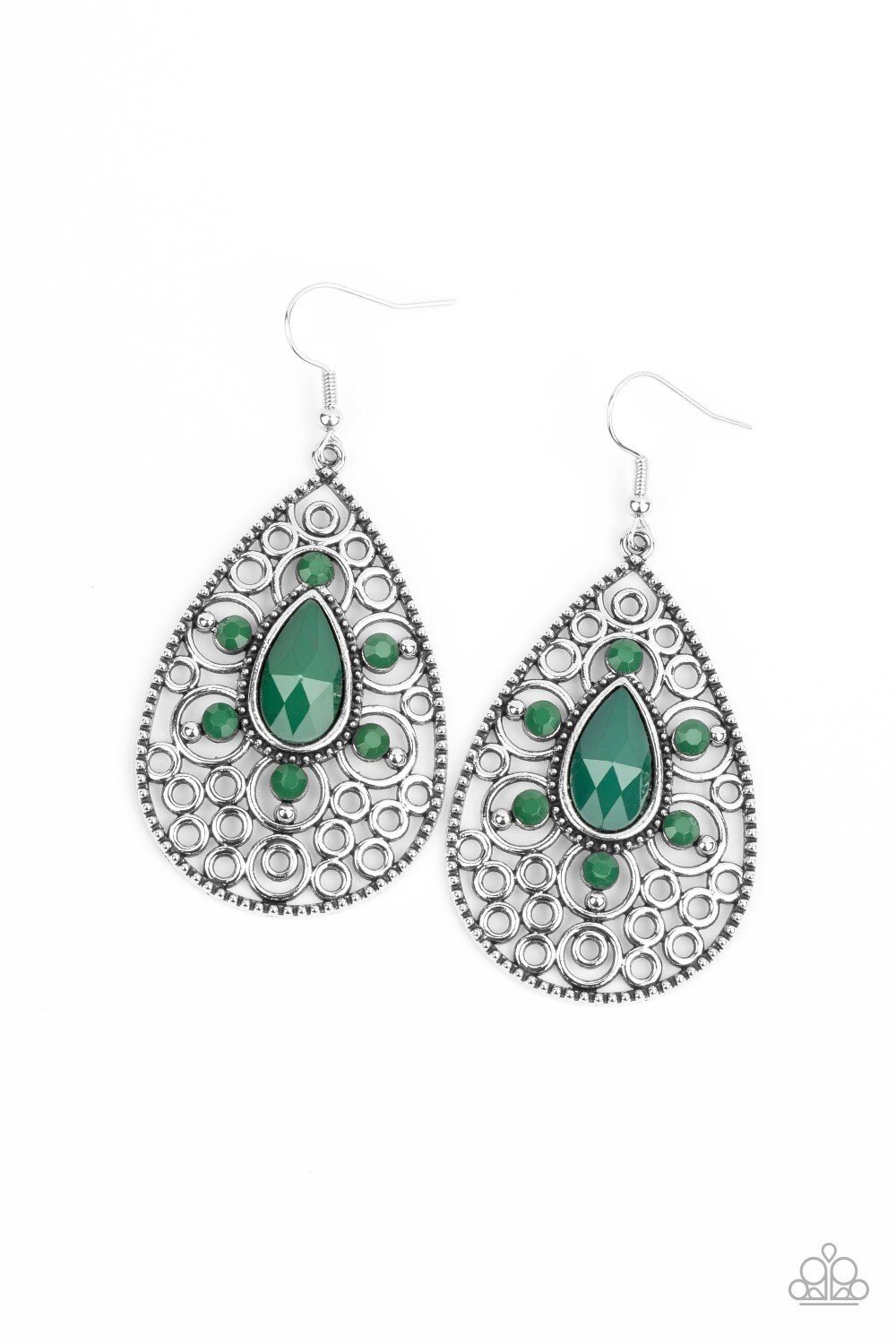 Paparazzi-Modern Garden-Green