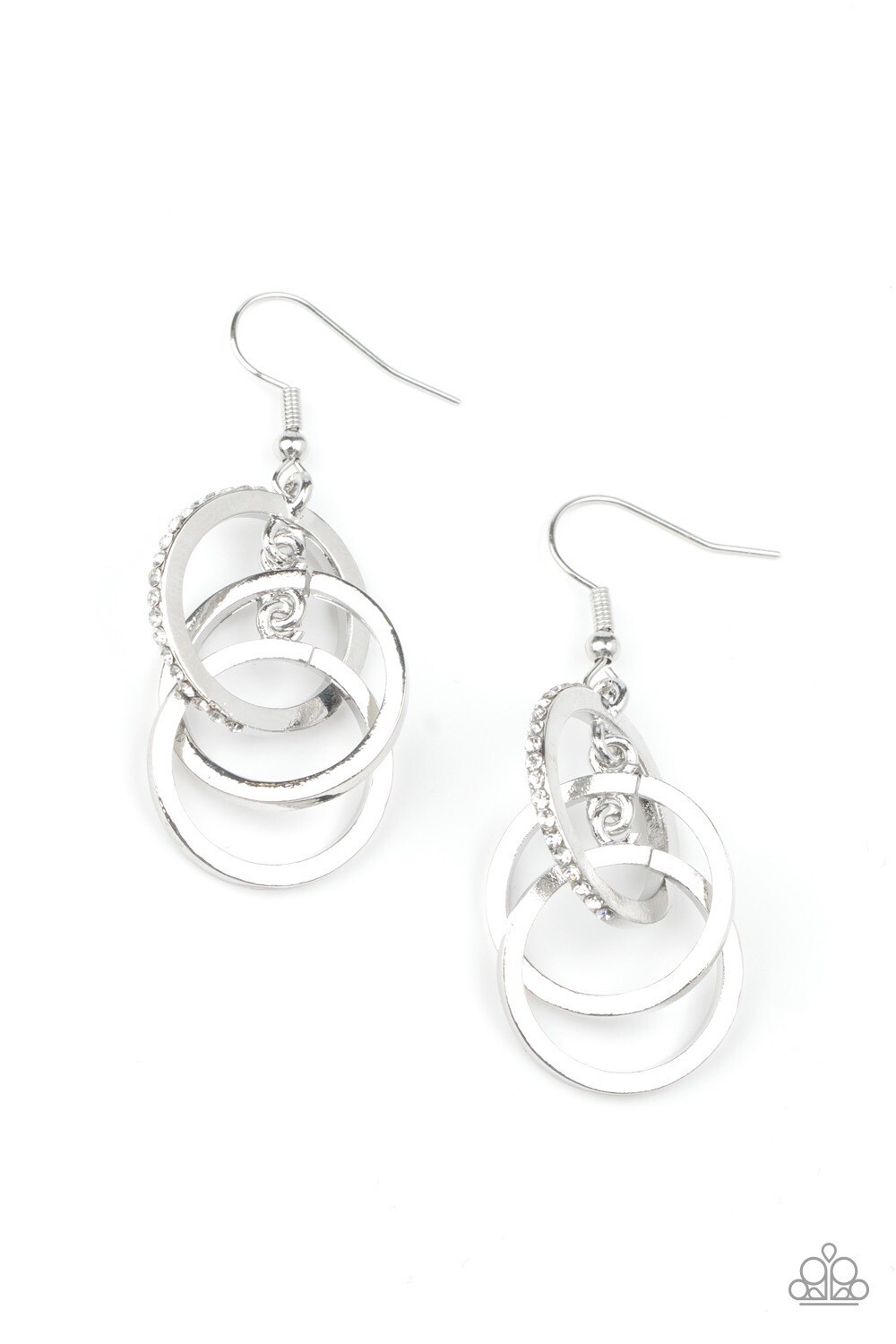 Paparazzi-Fiercely Fashionable - White