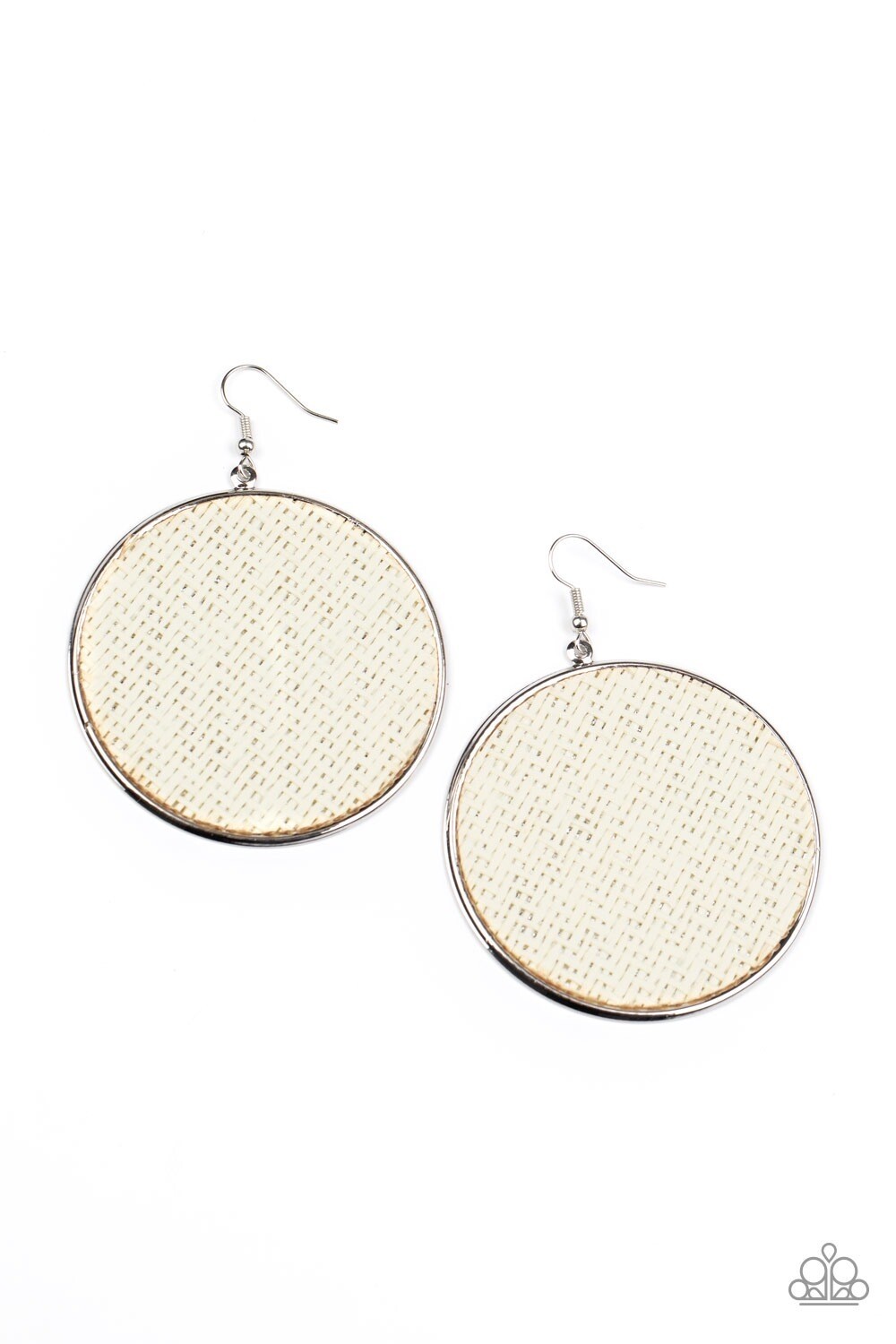 Paparazzi-Wonderfully Woven - White
