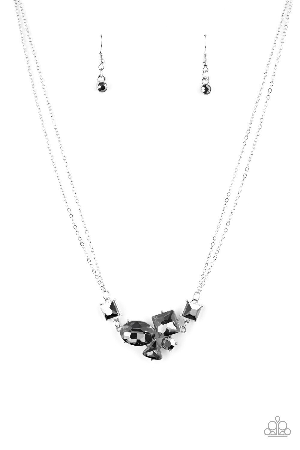Paparazzi-Constellation Collection-Silver