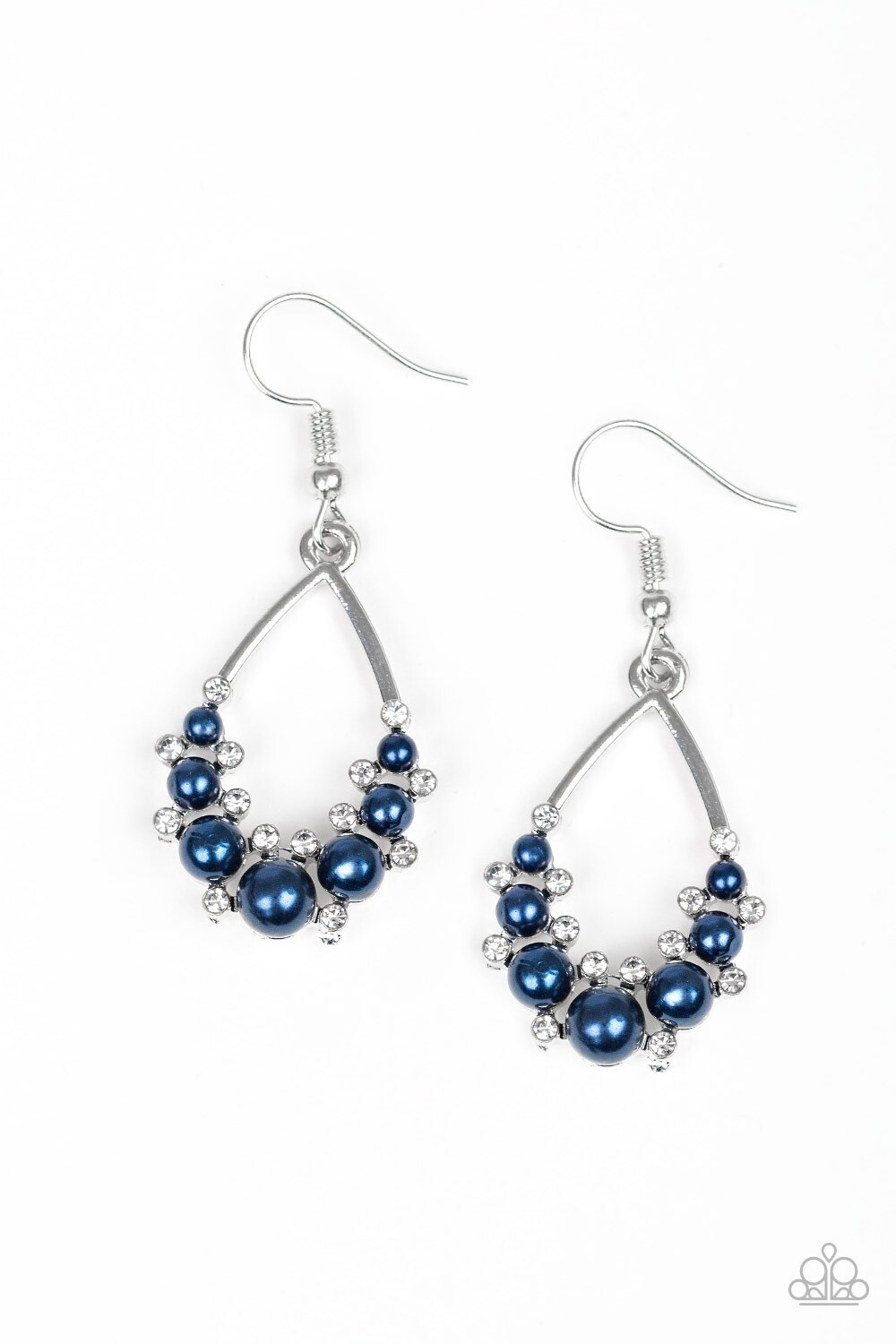 Paparazzi-Fancy First-Blue Pearls