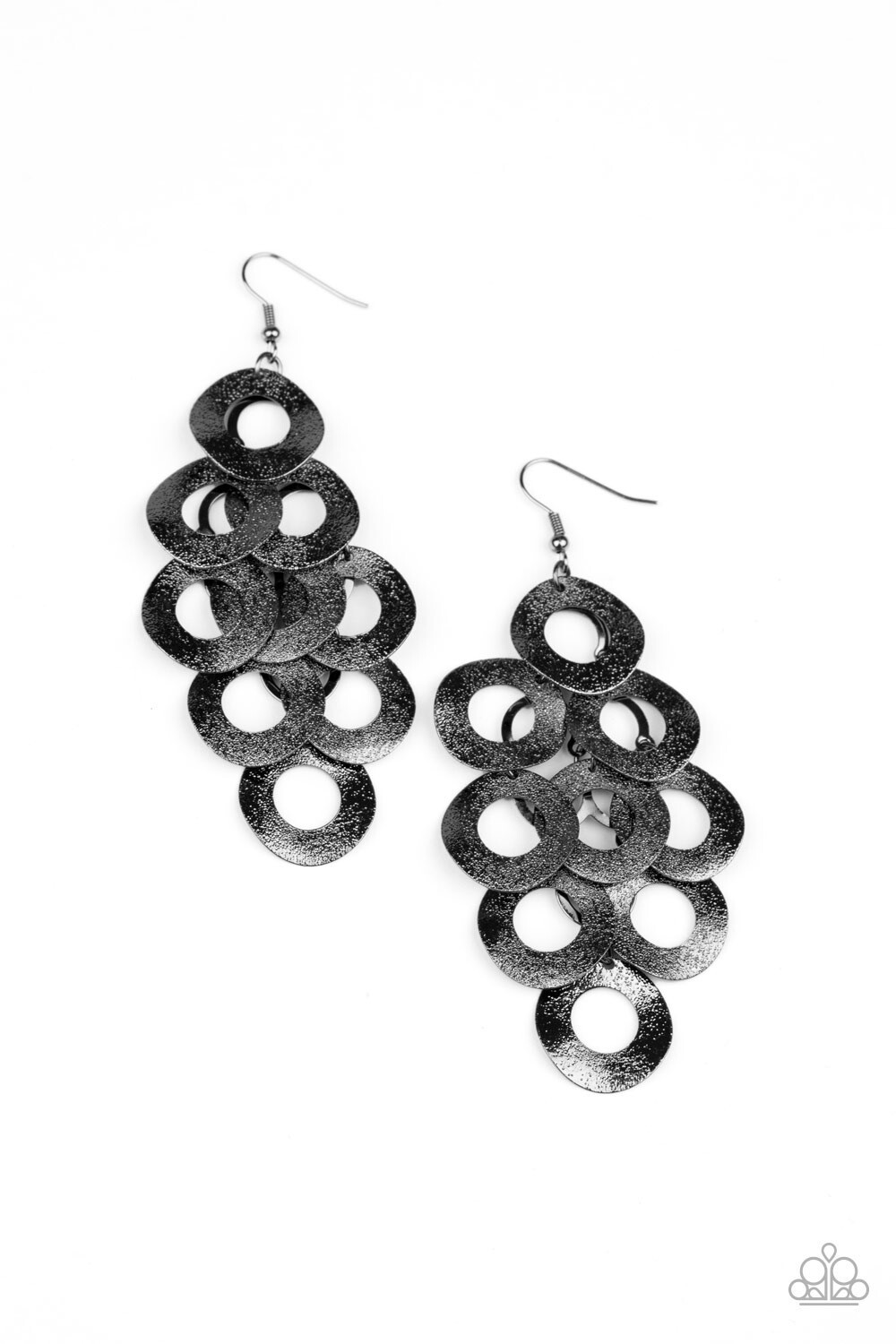 Paparazzi-Scattered Shimmer - Black