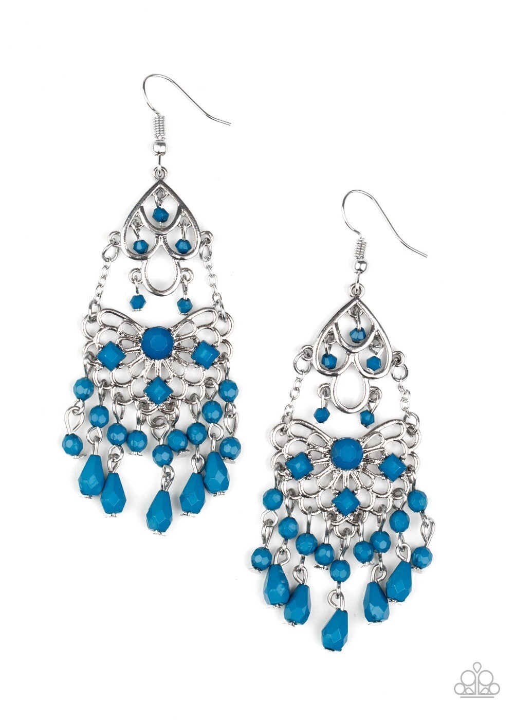 Paparazzi-Glass Slipper Glamour - Blue